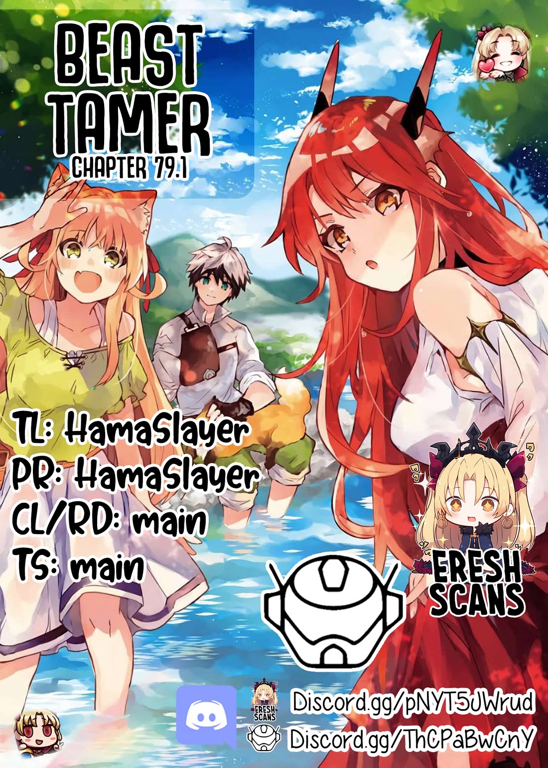 Yuusha Party Wo Tsuihou Sareta Beast Tamer, Saikyou Shuzoku Nekomimi Shojo To Deau - Chapter 79