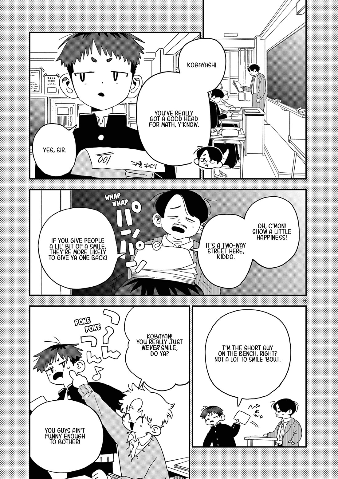 School Back - Chapter 12: Smile