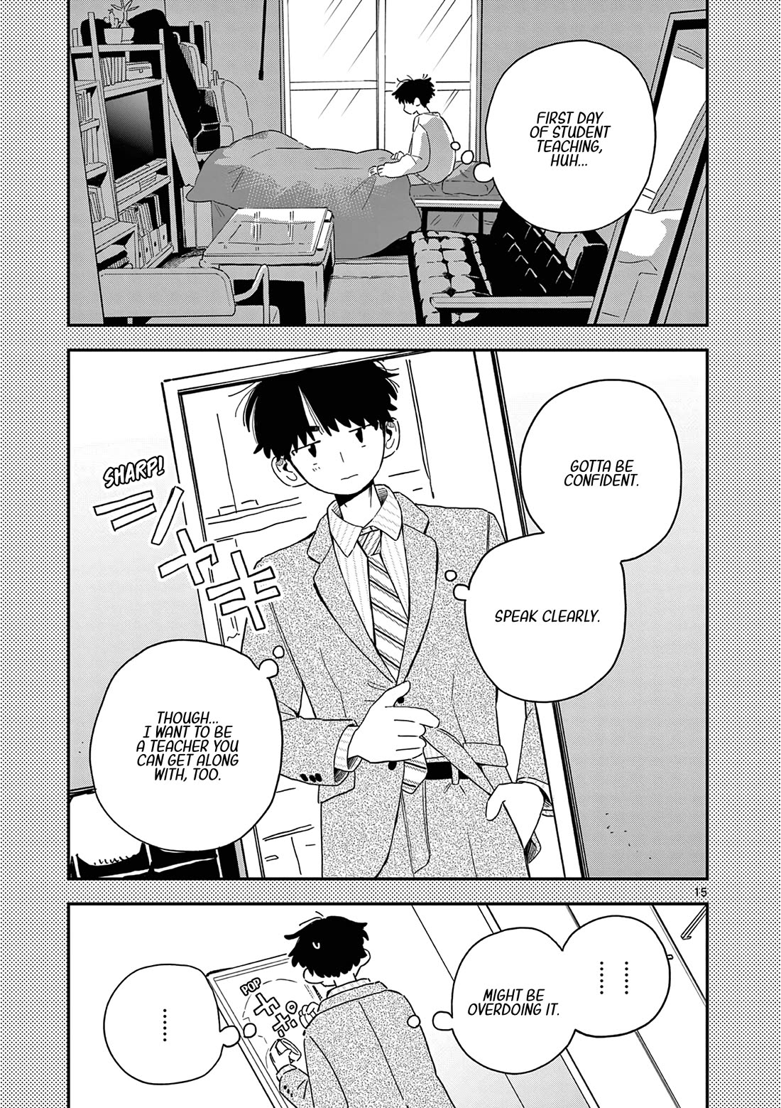 School Back - Chapter 12: Smile