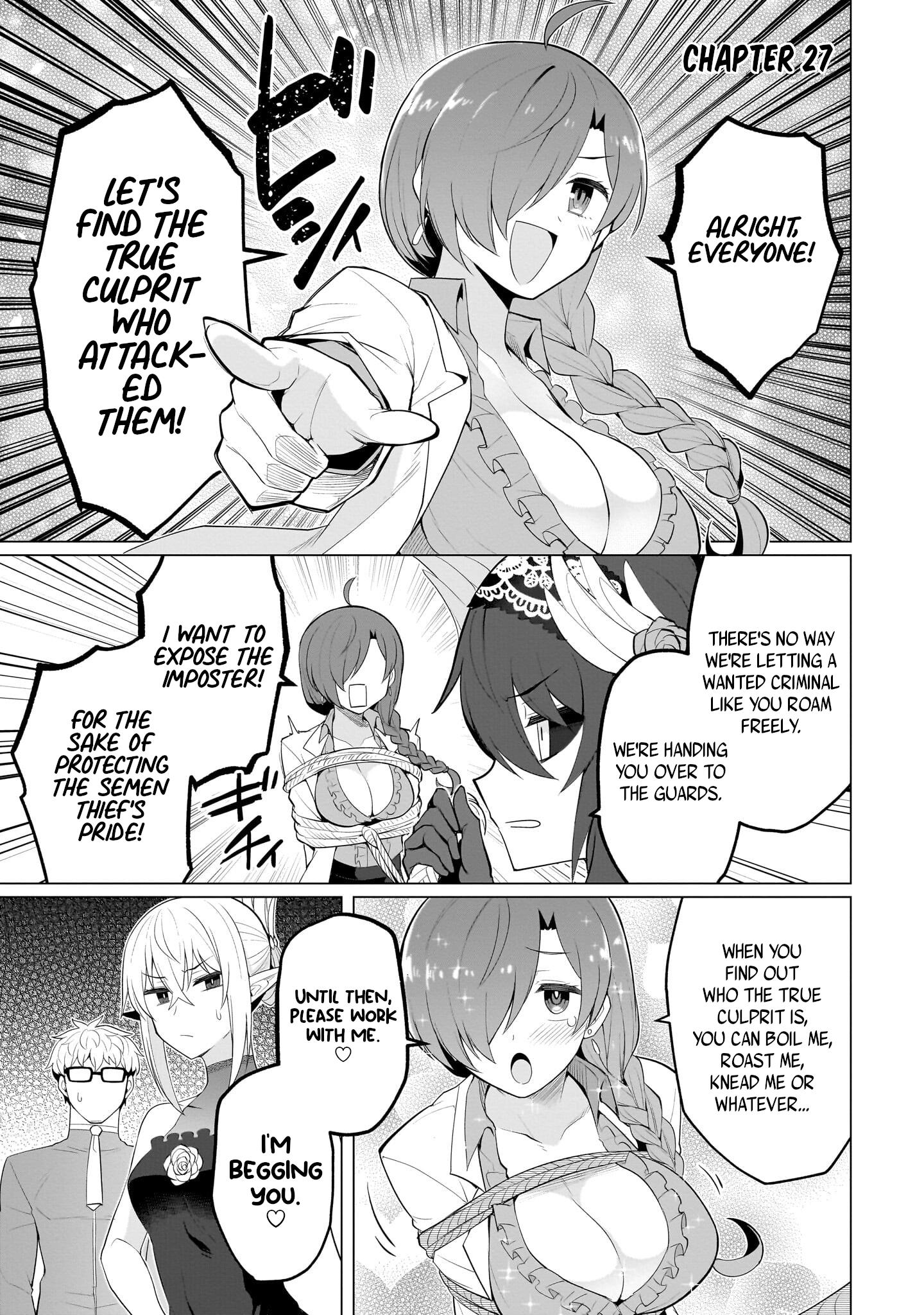 I'm Dating A Dark Summoner - Vol.3 Chapter 27