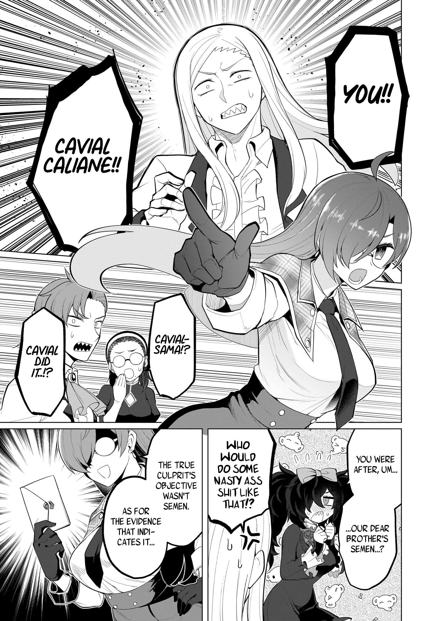 I'm Dating A Dark Summoner - Vol.3 Chapter 27