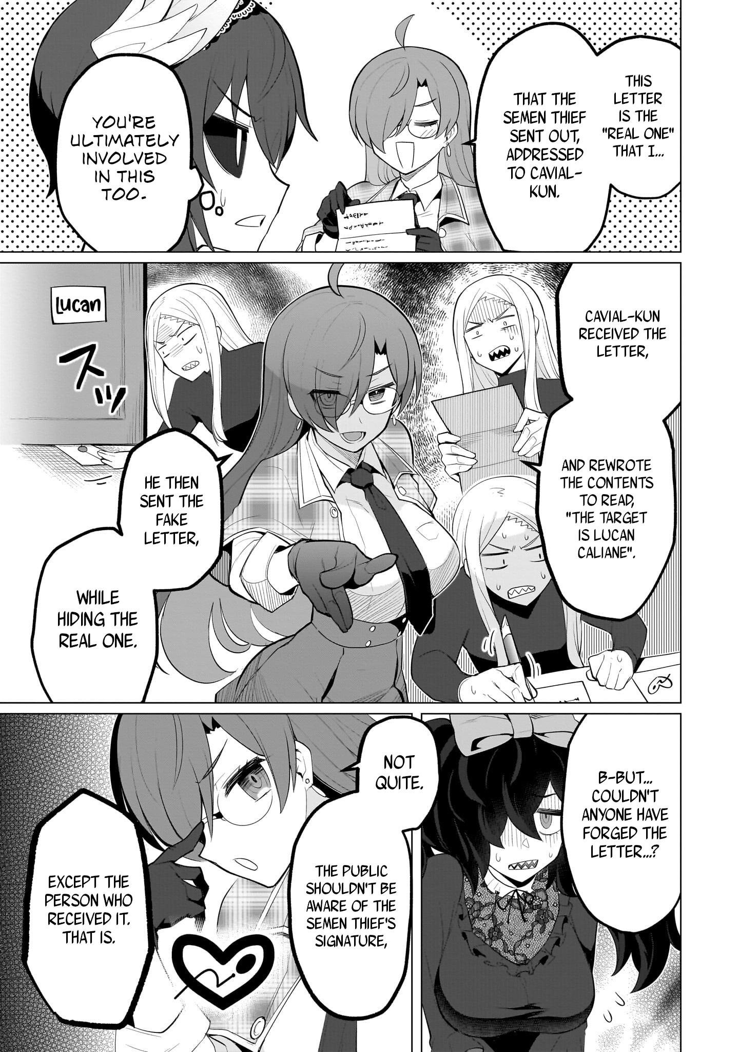 I'm Dating A Dark Summoner - Vol.3 Chapter 27