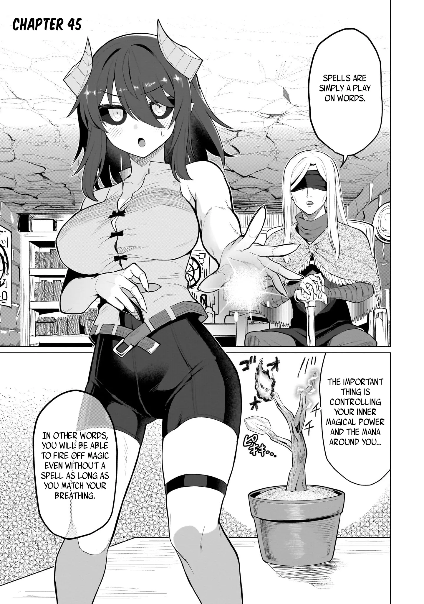 I'm Dating A Dark Summoner - Vol.4 Chapter 45