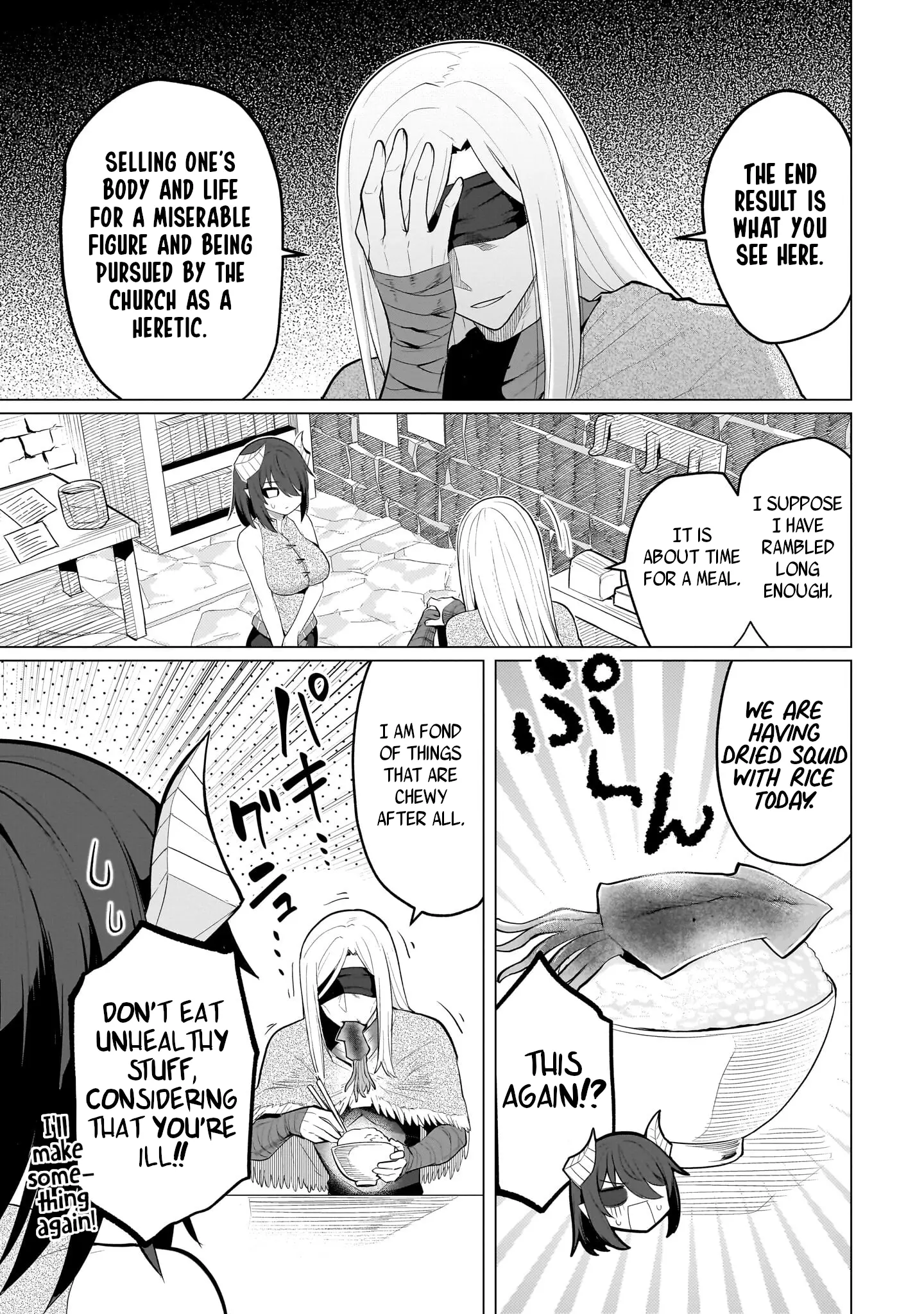 I'm Dating A Dark Summoner - Vol.4 Chapter 45