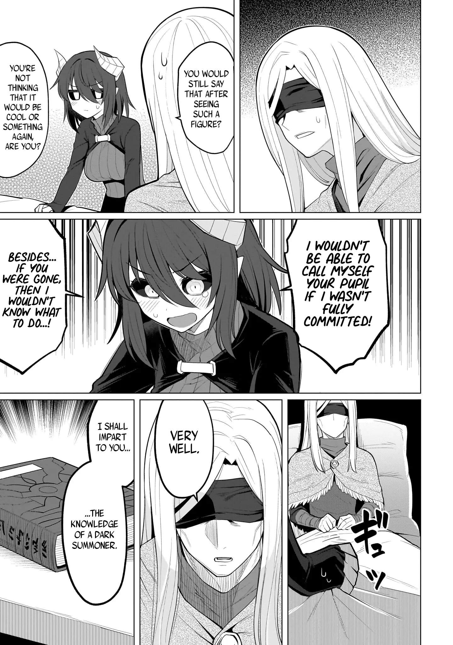 I'm Dating A Dark Summoner - Vol.4 Chapter 45