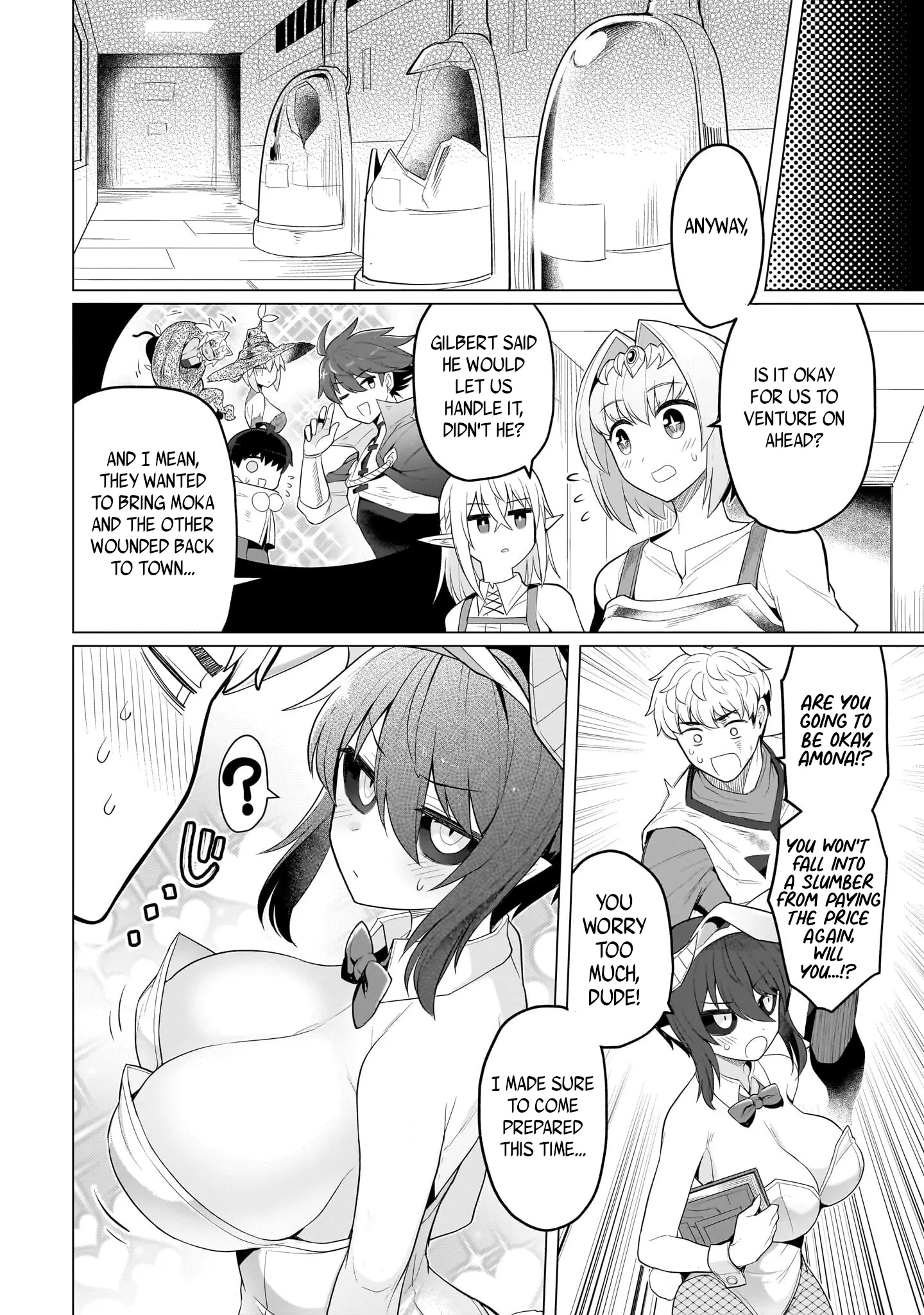 I'm Dating A Dark Summoner - Vol.4 Chapter 48