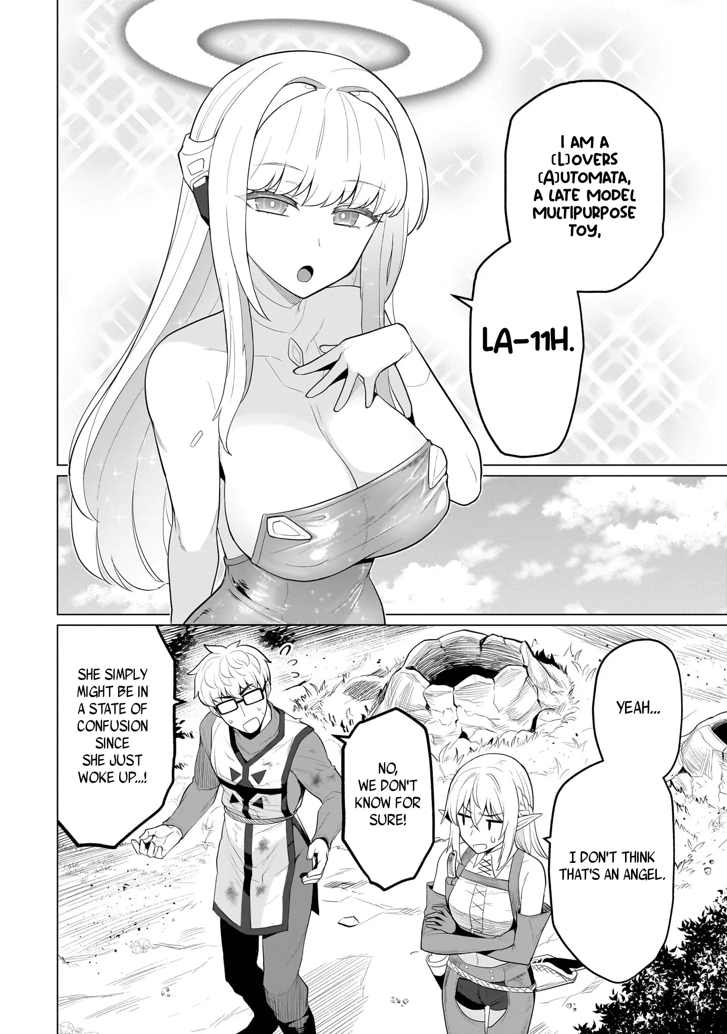 I'm Dating A Dark Summoner - Vol.5 Chapter 49