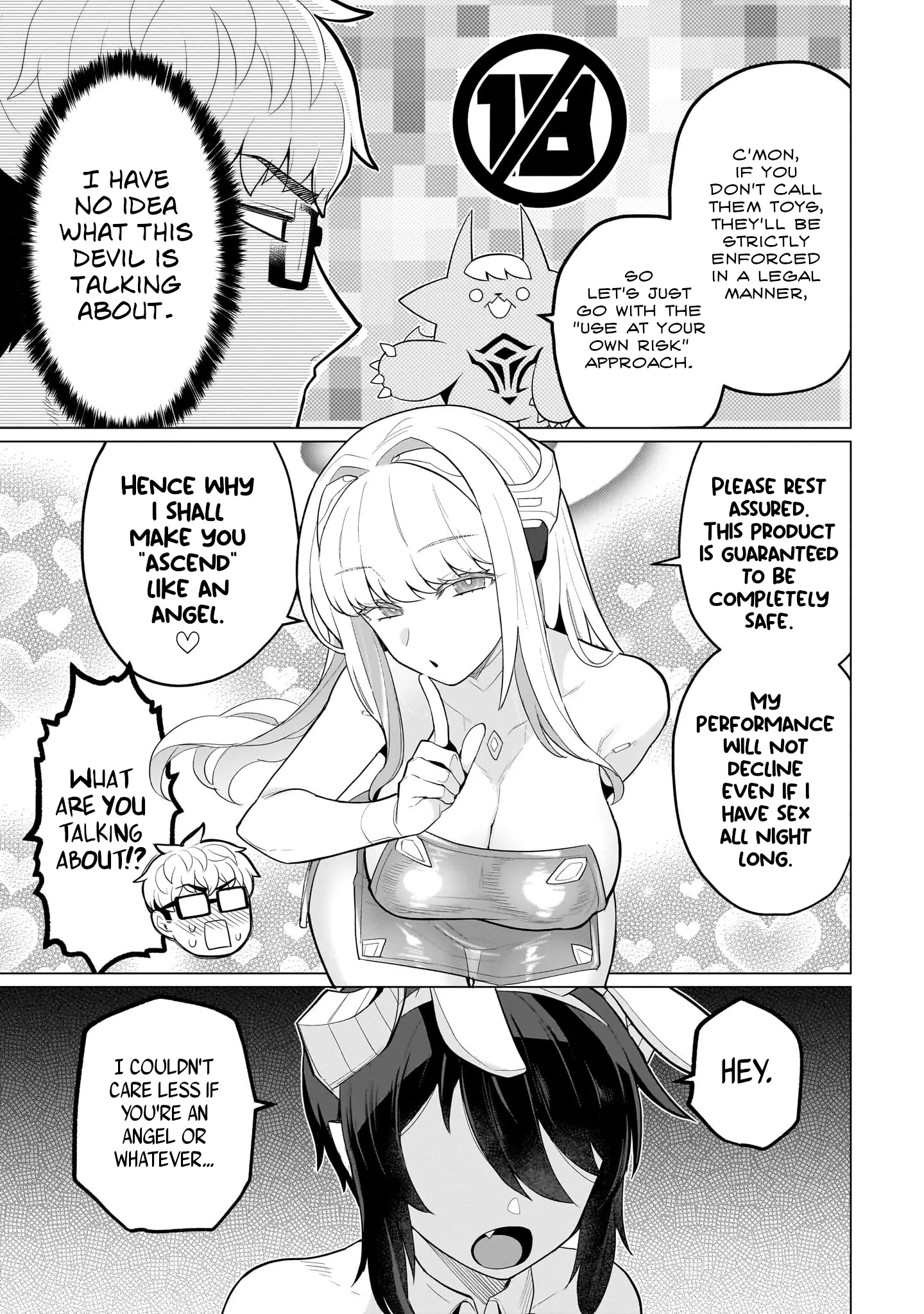 I'm Dating A Dark Summoner - Vol.5 Chapter 49