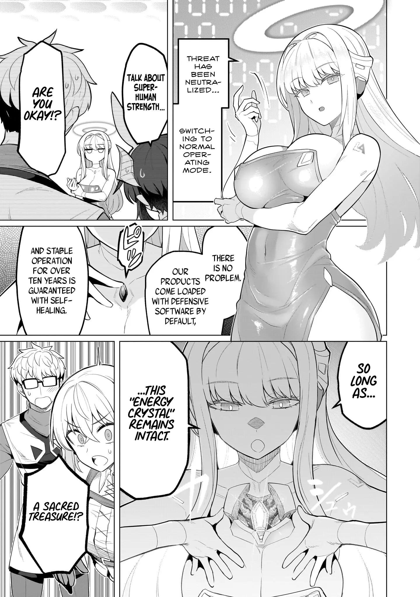 I'm Dating A Dark Summoner - Vol.5 Chapter 49