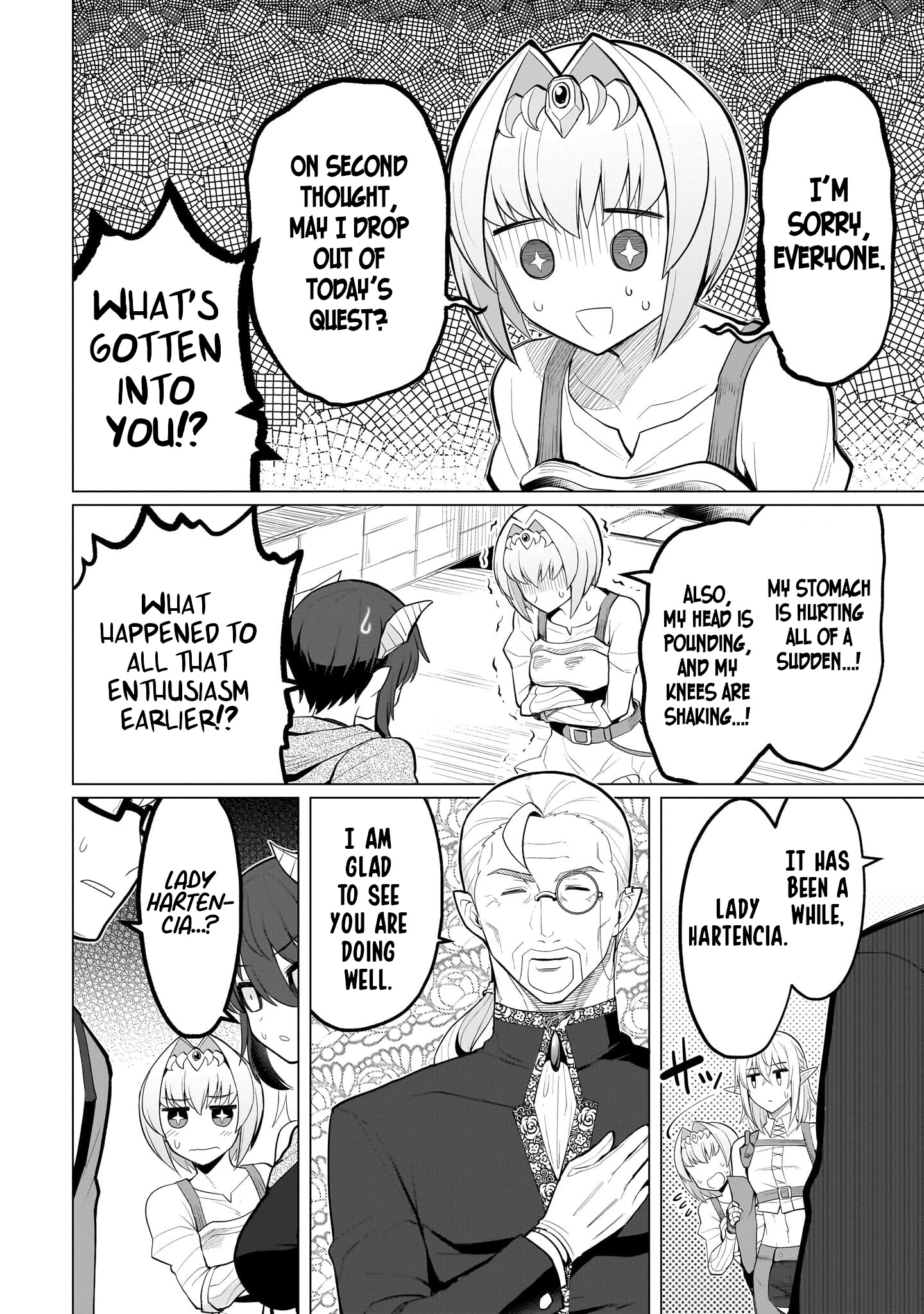 I'm Dating A Dark Summoner - Vol.3 Chapter 32