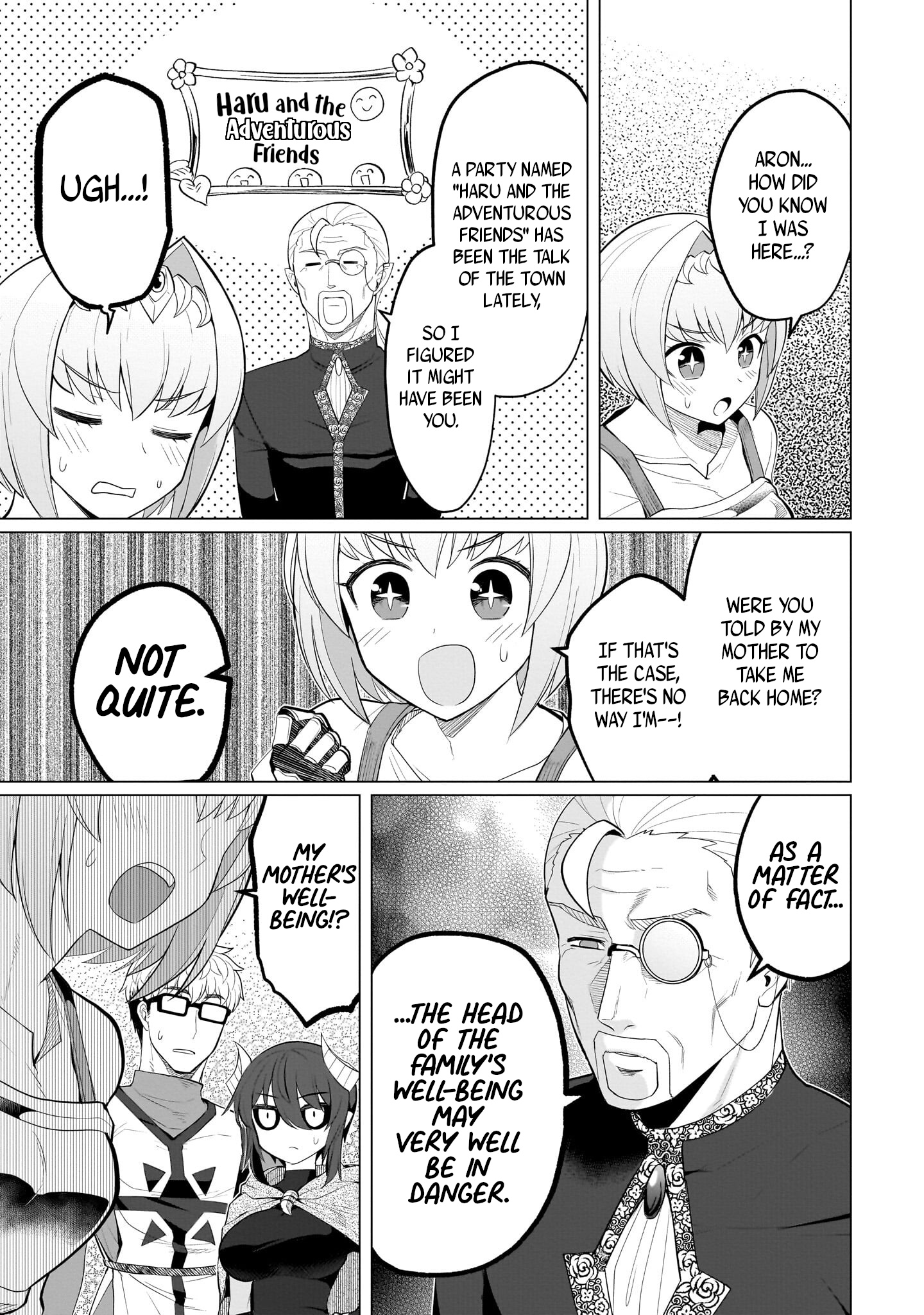 I'm Dating A Dark Summoner - Vol.3 Chapter 32