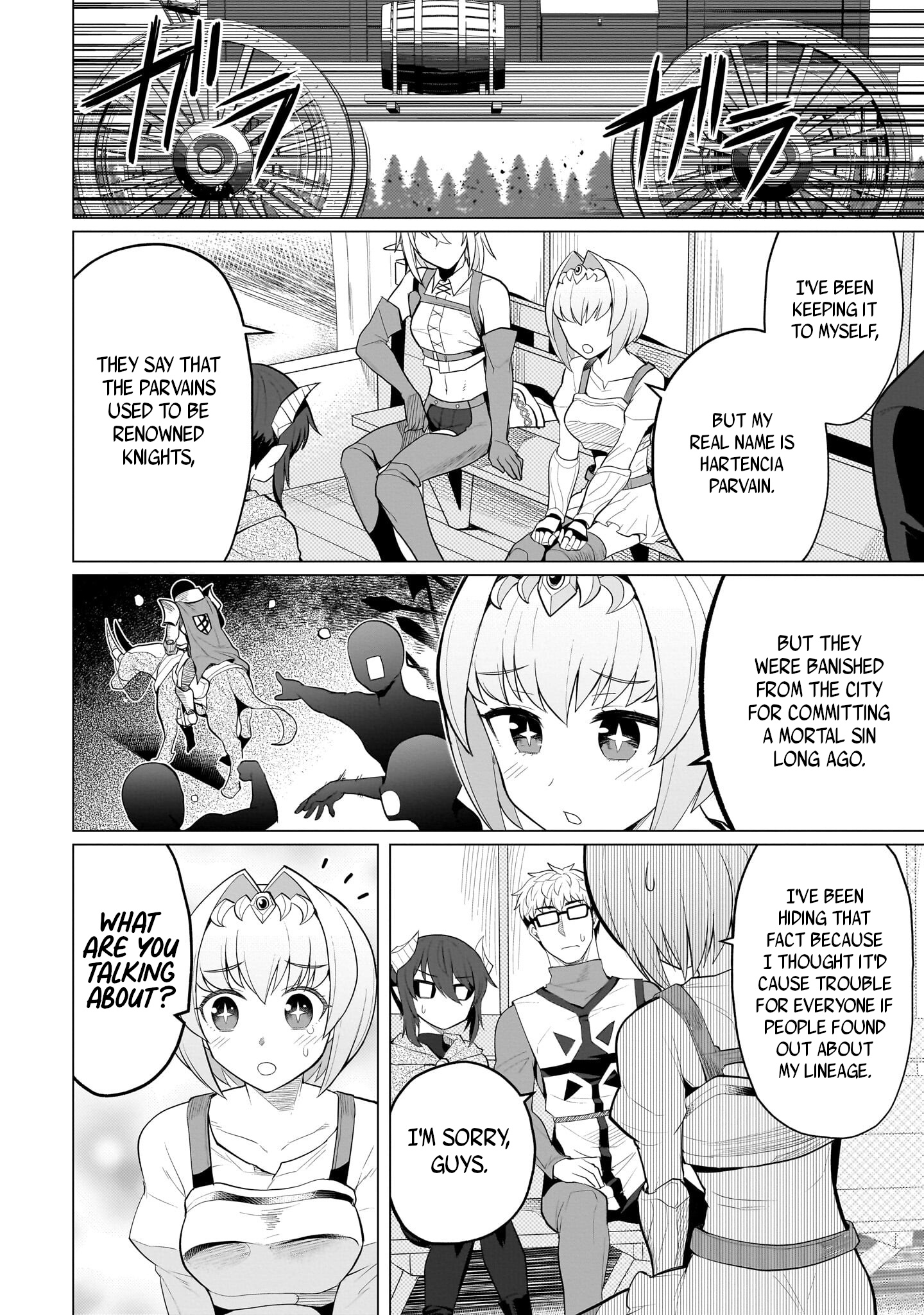 I'm Dating A Dark Summoner - Vol.3 Chapter 32