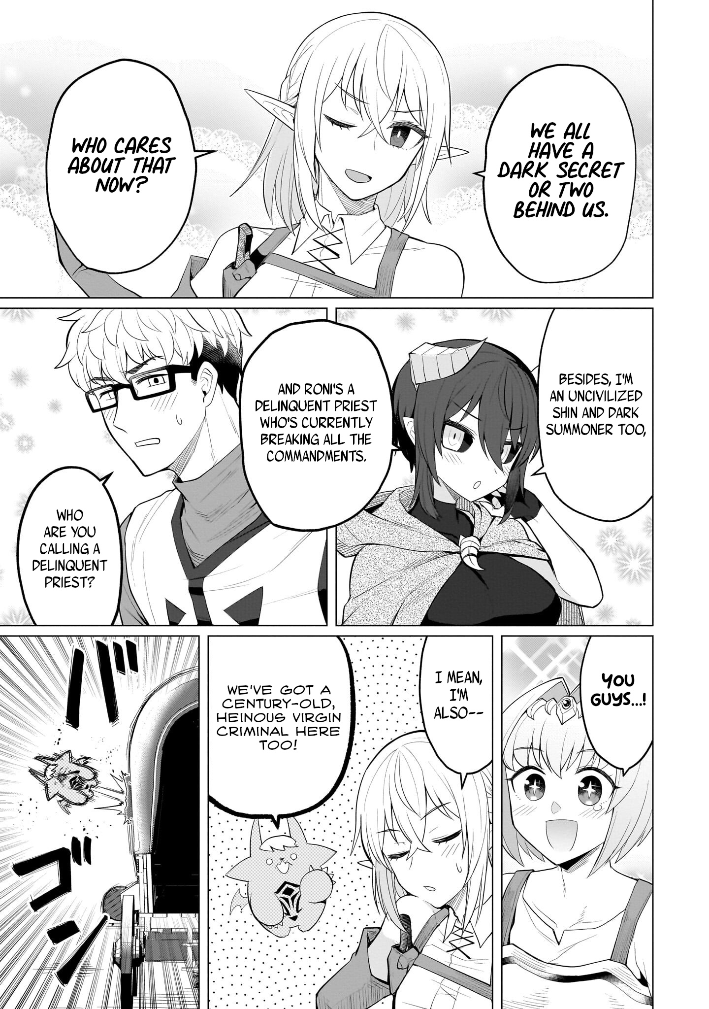 I'm Dating A Dark Summoner - Vol.3 Chapter 32