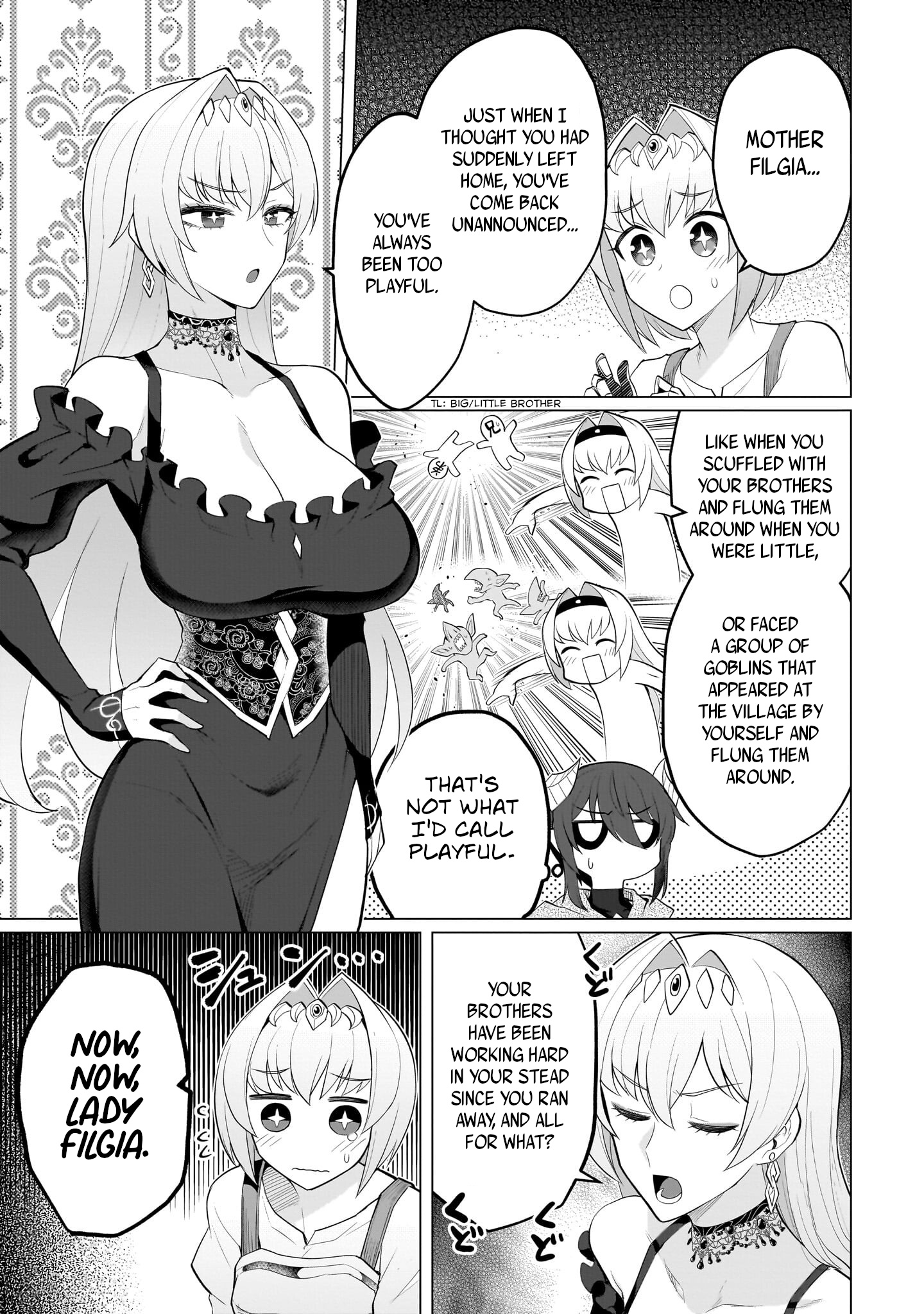 I'm Dating A Dark Summoner - Vol.3 Chapter 32