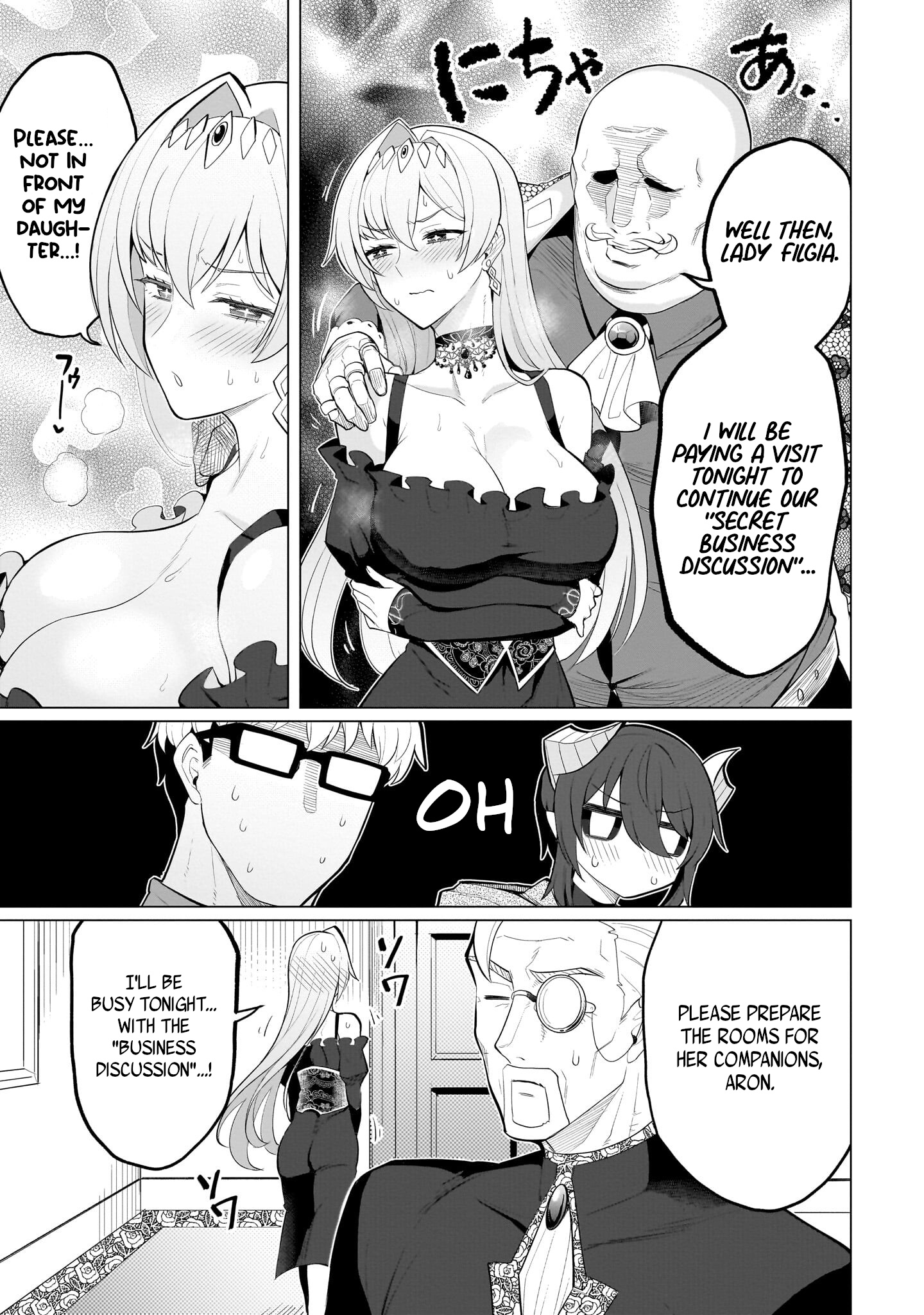 I'm Dating A Dark Summoner - Vol.3 Chapter 32