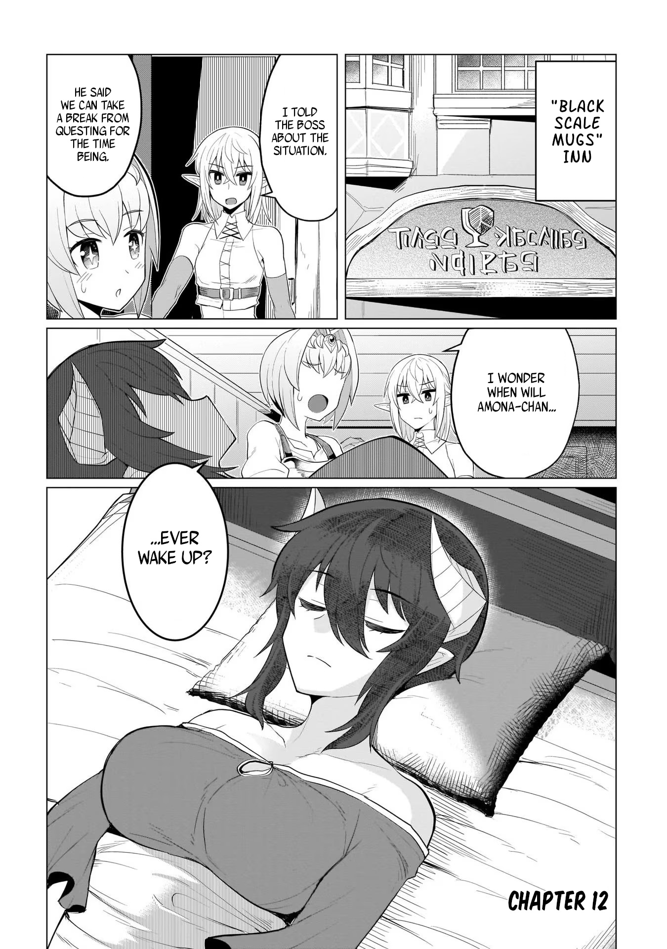 I'm Dating A Dark Summoner - Vol.1 Chapter 12