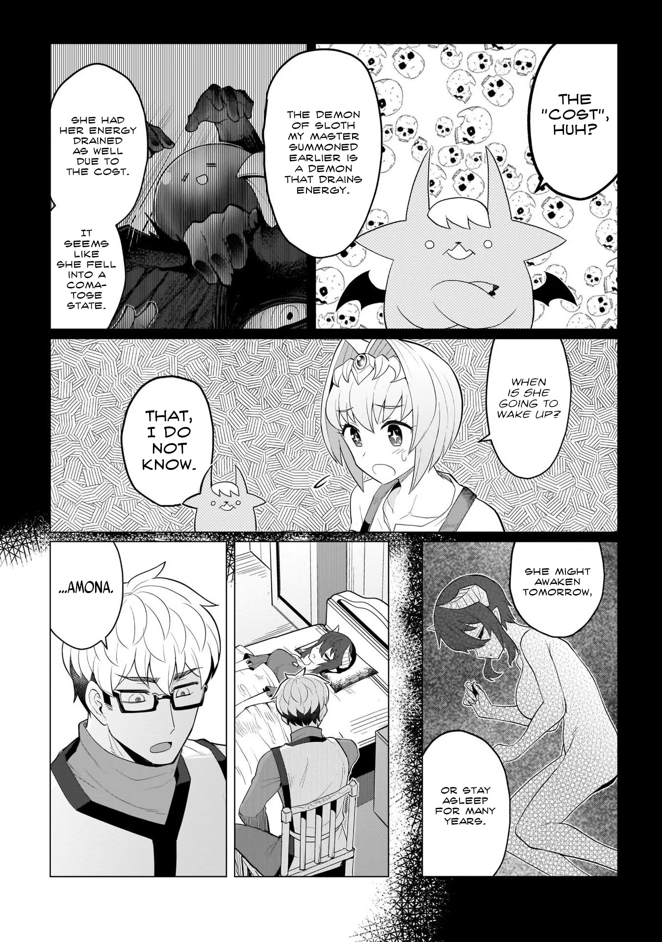 I'm Dating A Dark Summoner - Vol.1 Chapter 12