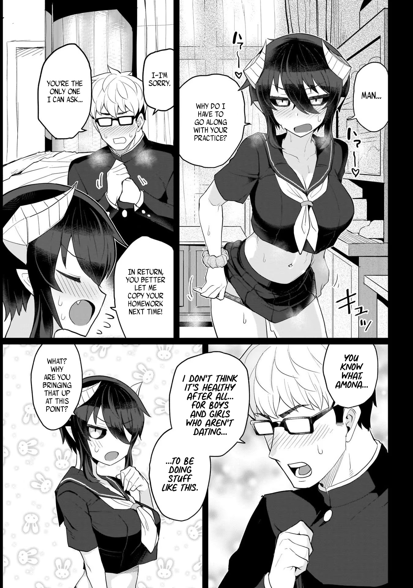 I'm Dating A Dark Summoner - Vol.1 Chapter 12