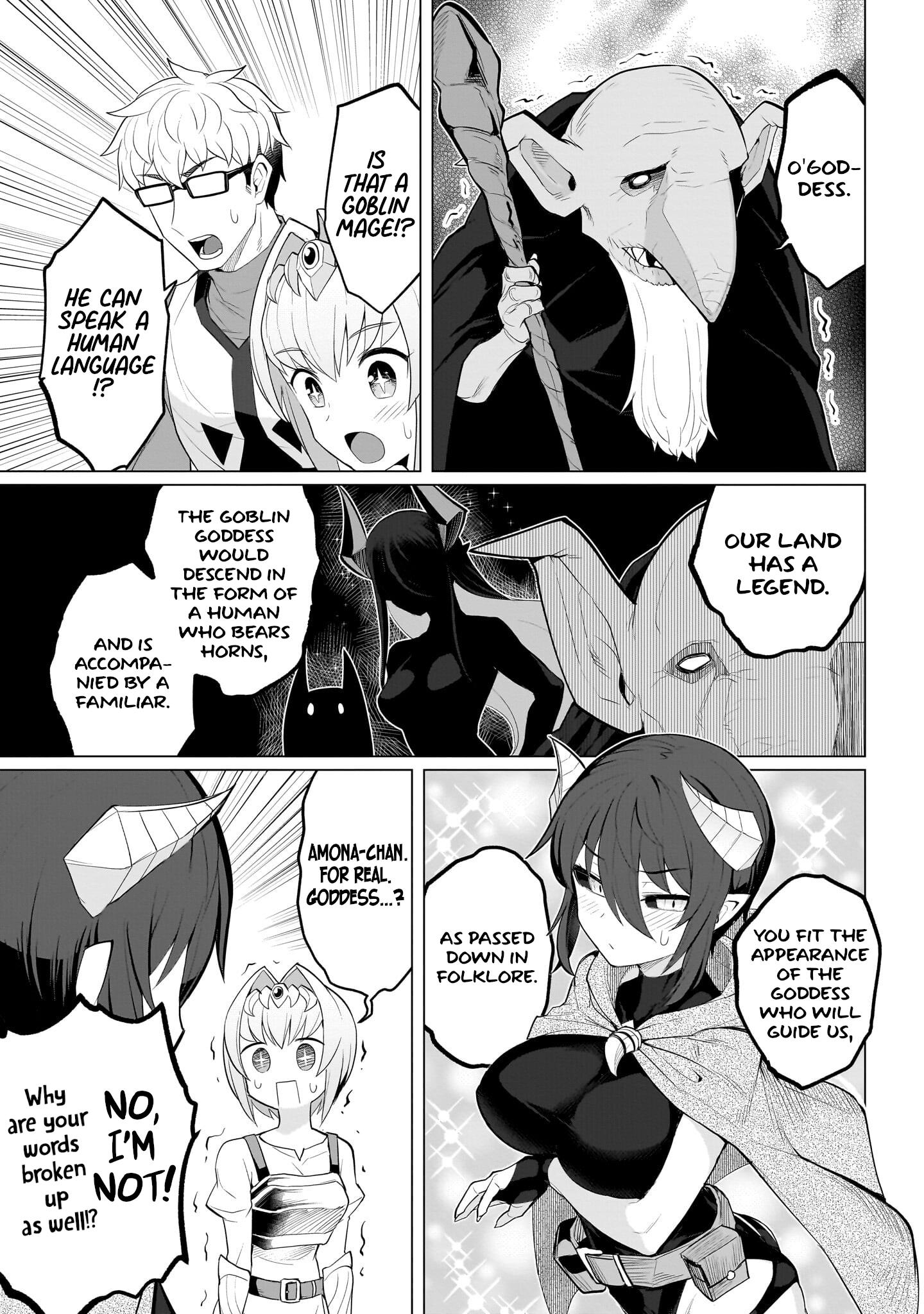 I'm Dating A Dark Summoner - Vol.2 Chapter 18