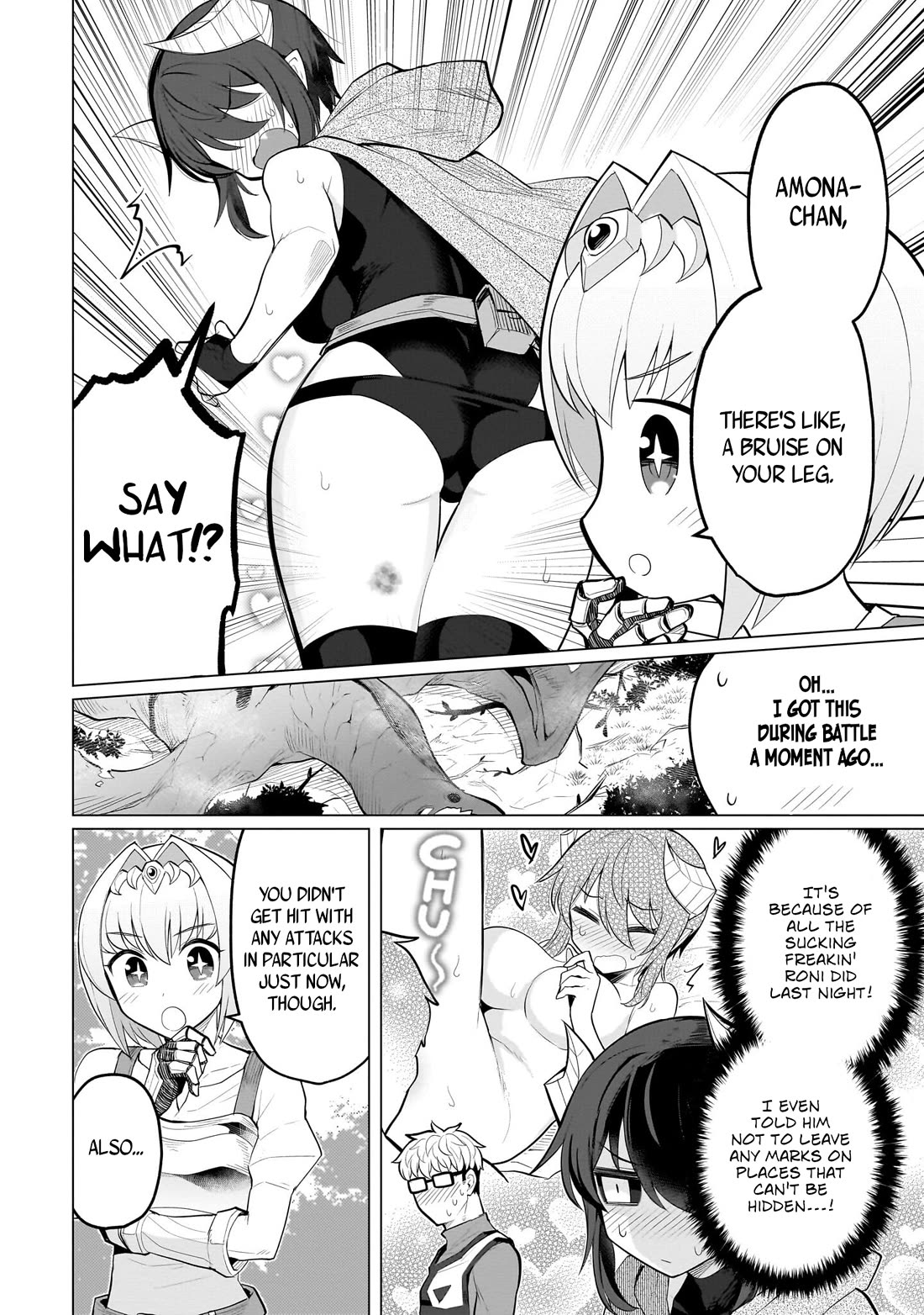 I'm Dating A Dark Summoner - Chapter 37