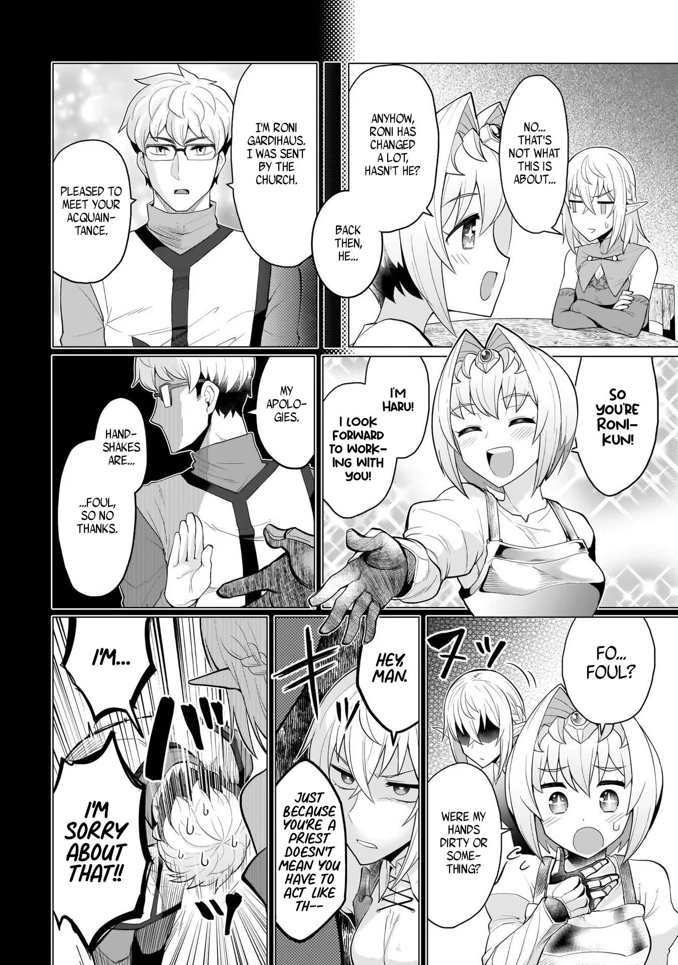 I'm Dating A Dark Summoner - Chapter 6