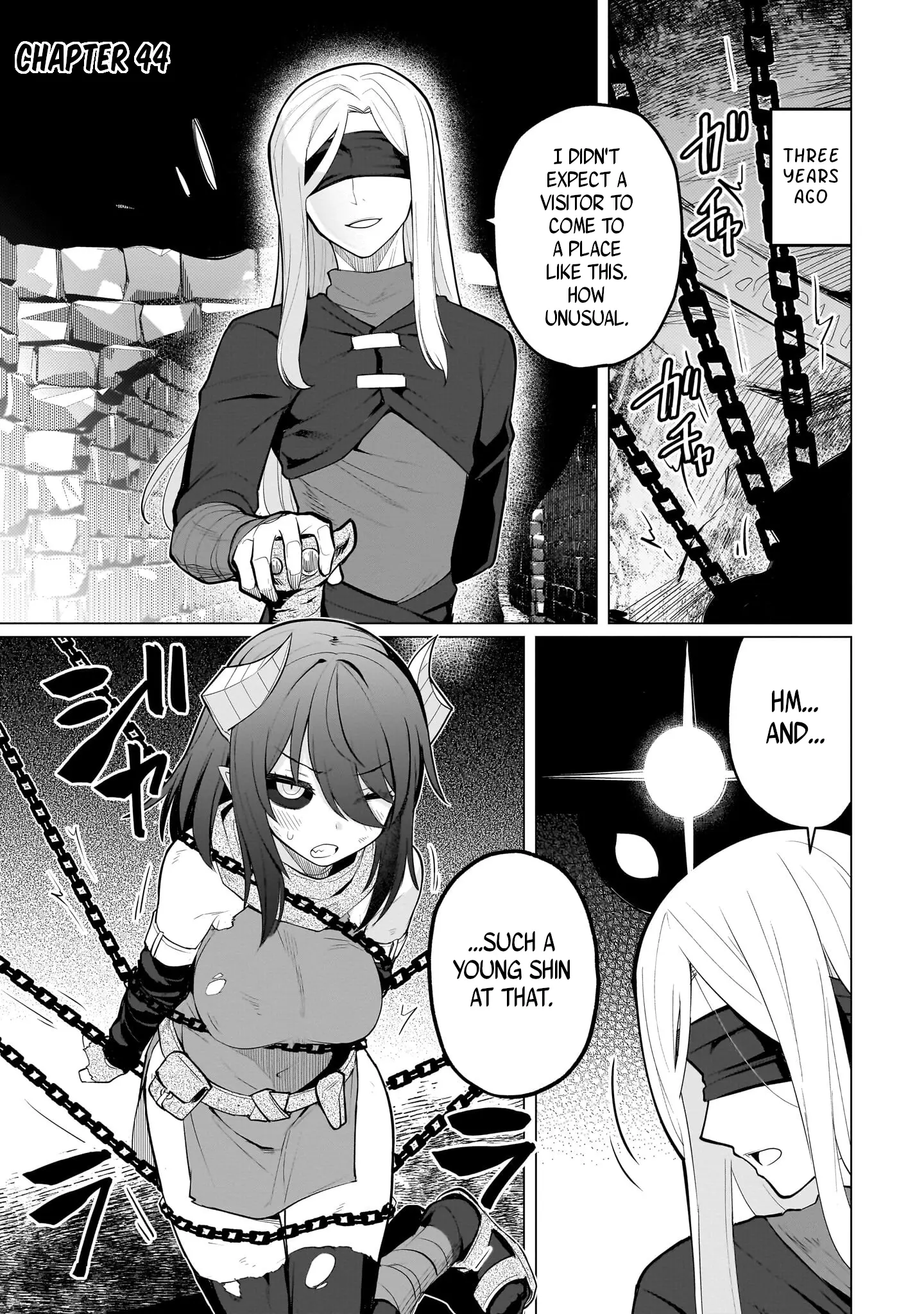 I'm Dating A Dark Summoner - Vol.4 Chapter 44