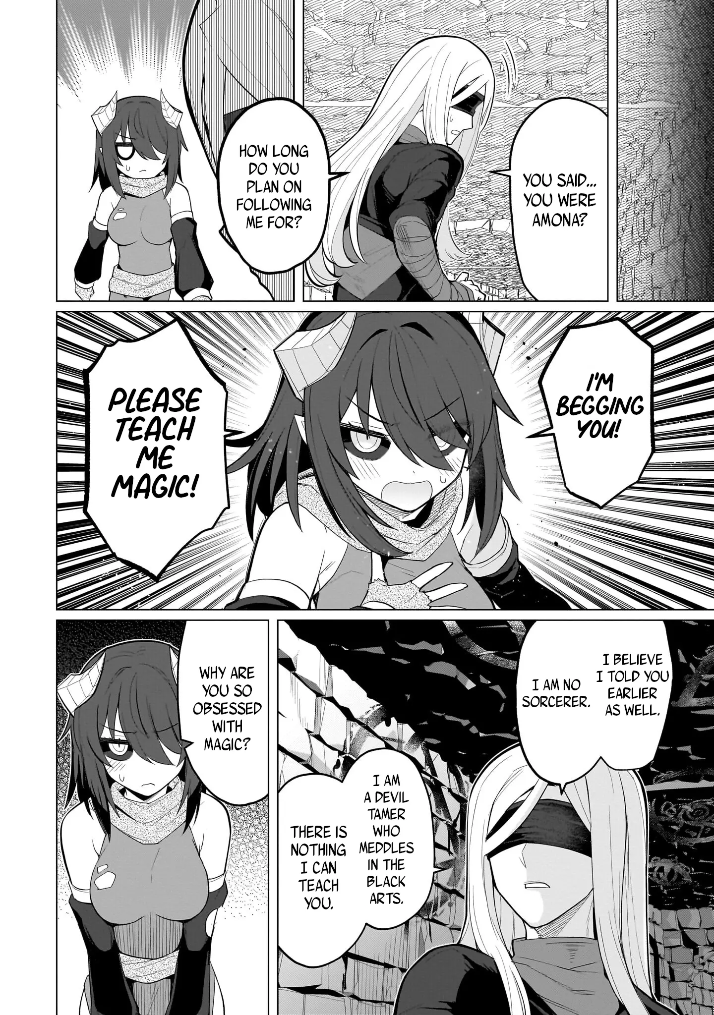 I'm Dating A Dark Summoner - Vol.4 Chapter 44