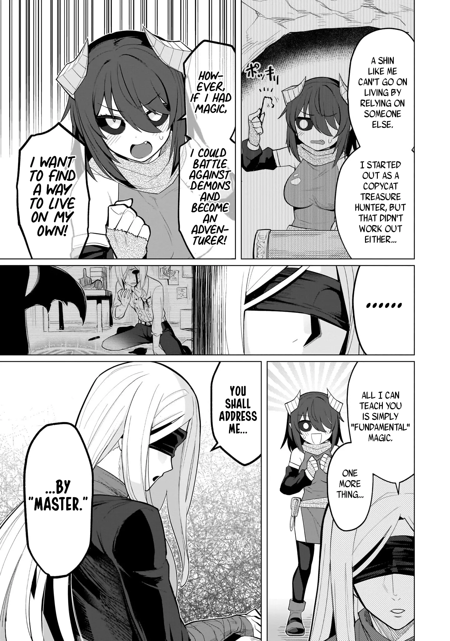 I'm Dating A Dark Summoner - Vol.4 Chapter 44