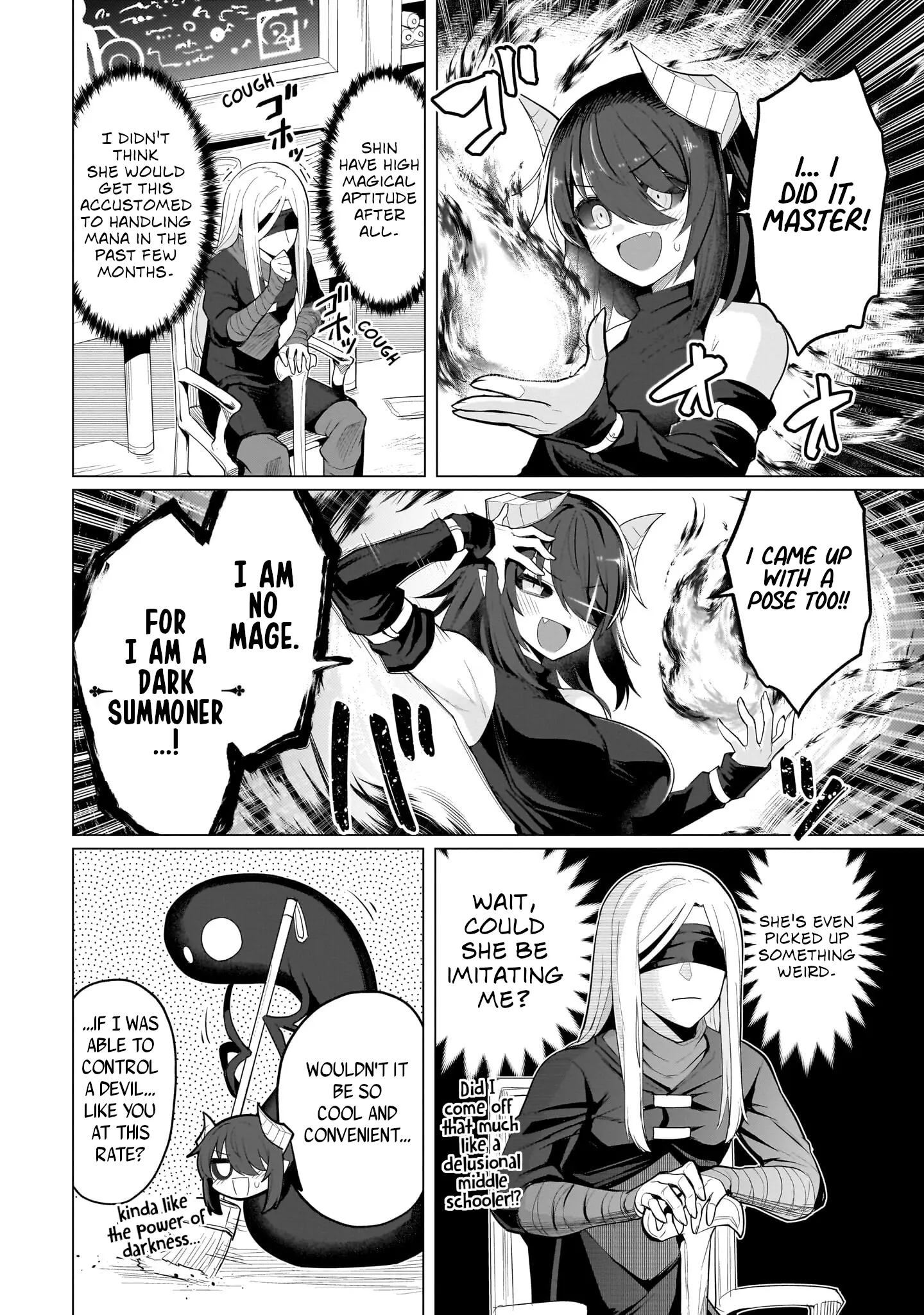 I'm Dating A Dark Summoner - Vol.4 Chapter 44