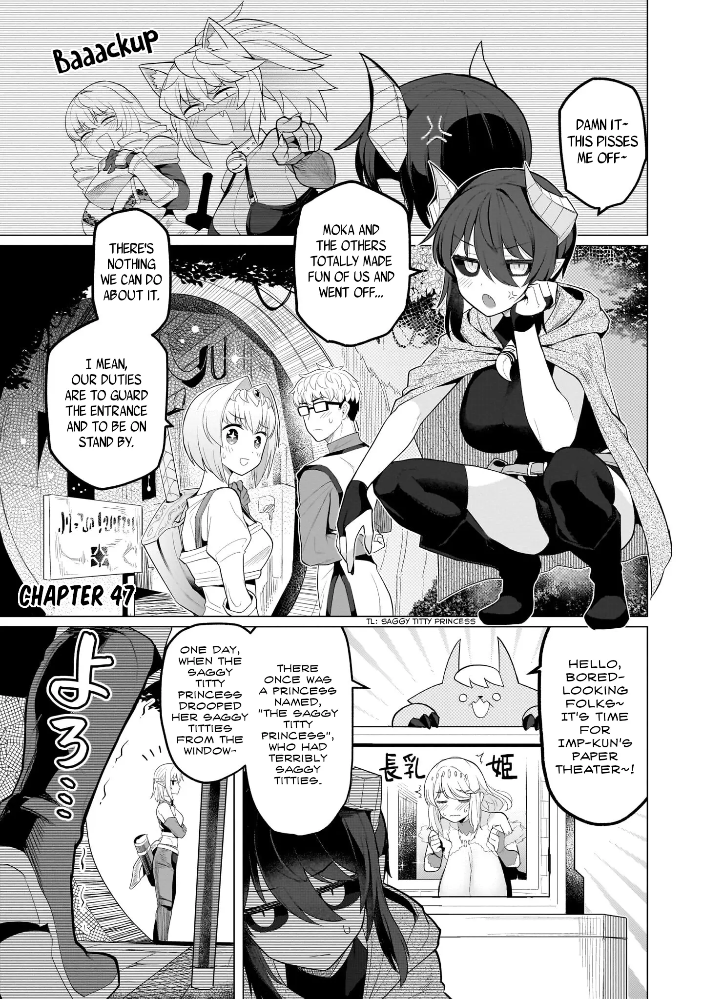 I'm Dating A Dark Summoner - Vol.4 Chapter 47