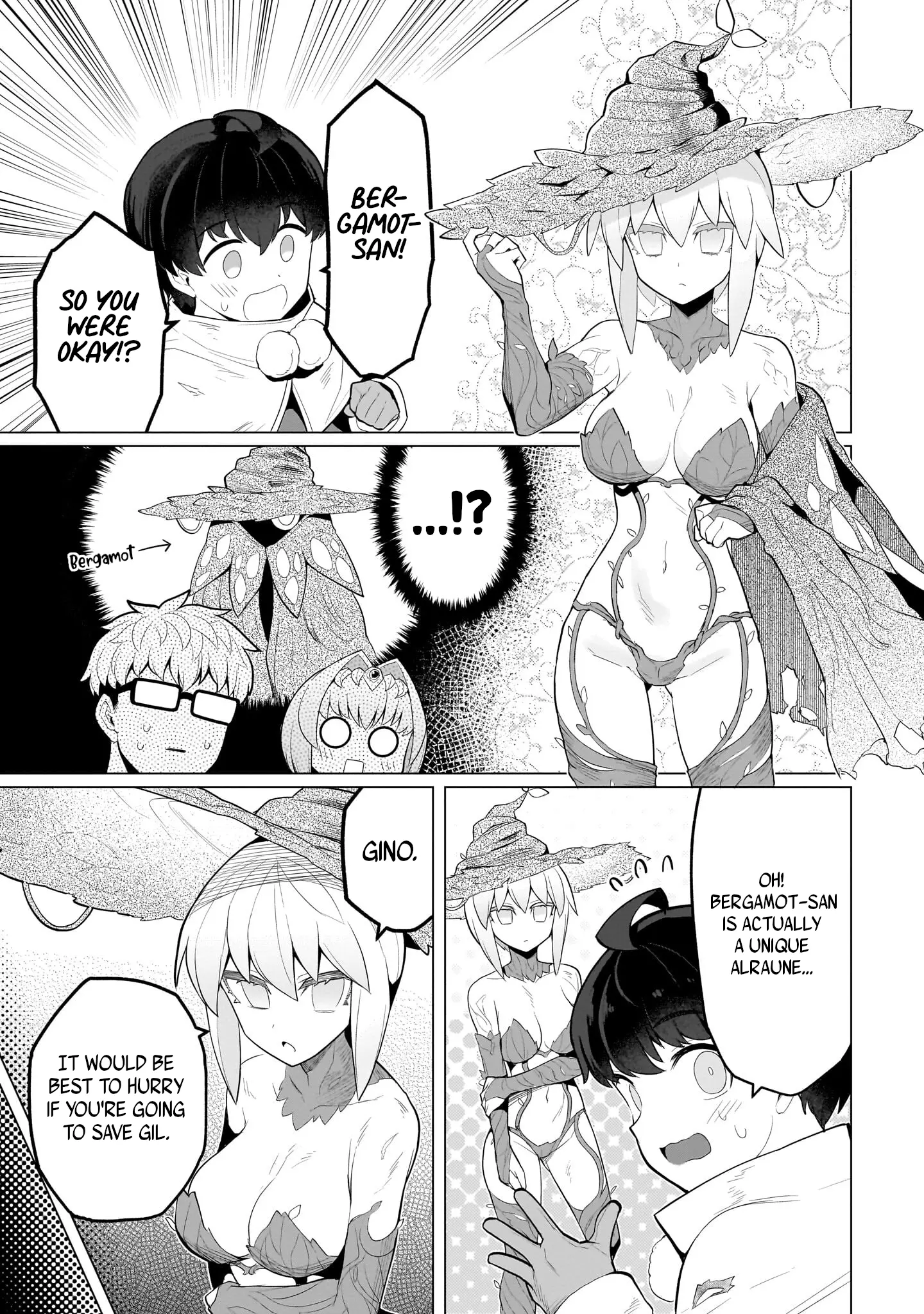 I'm Dating A Dark Summoner - Vol.4 Chapter 47