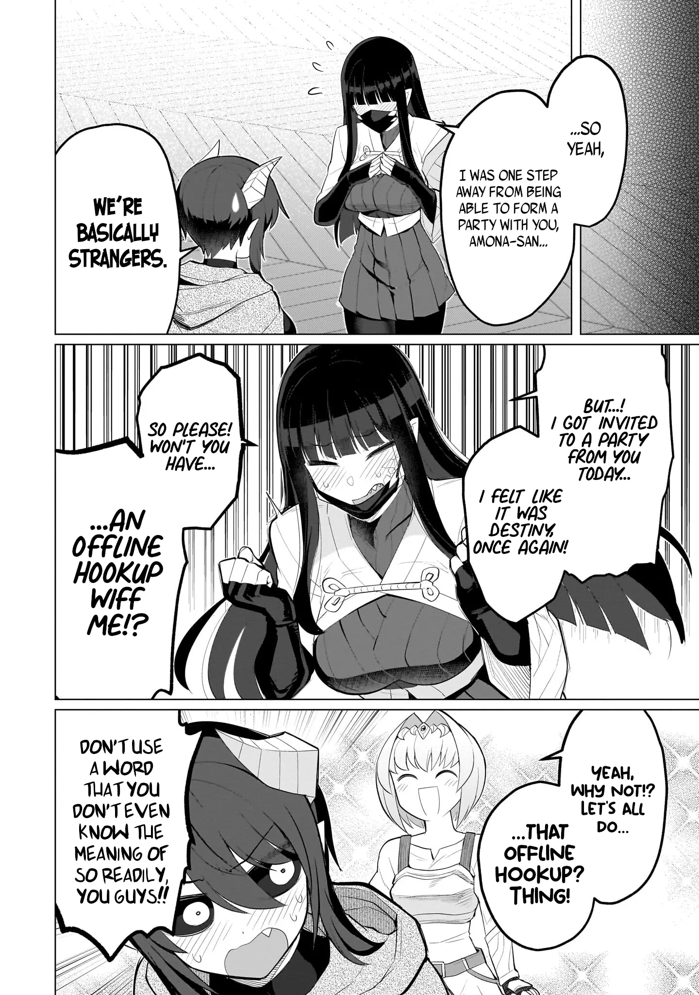 I'm Dating A Dark Summoner - Vol.4 Chapter 39