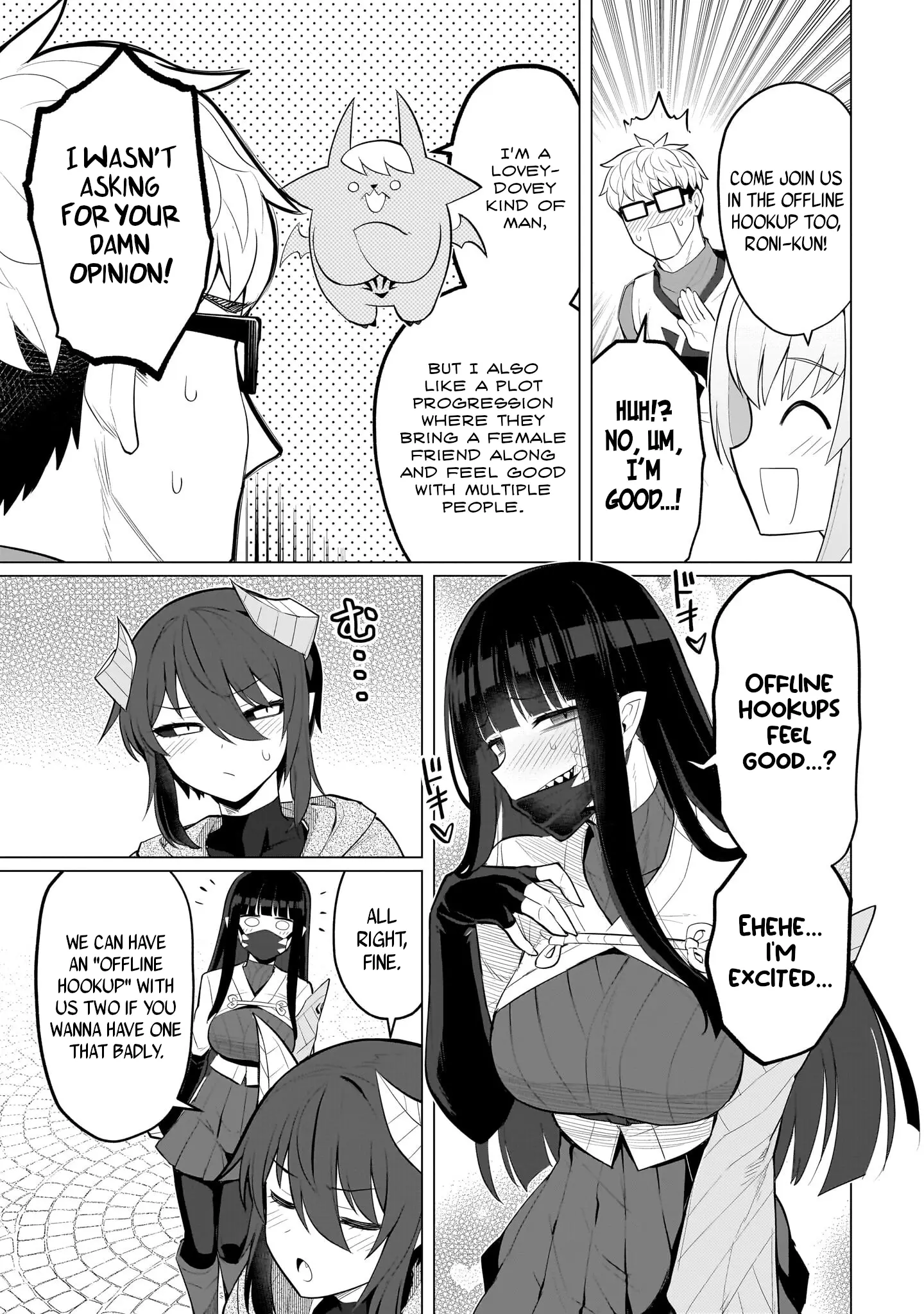 I'm Dating A Dark Summoner - Vol.4 Chapter 39