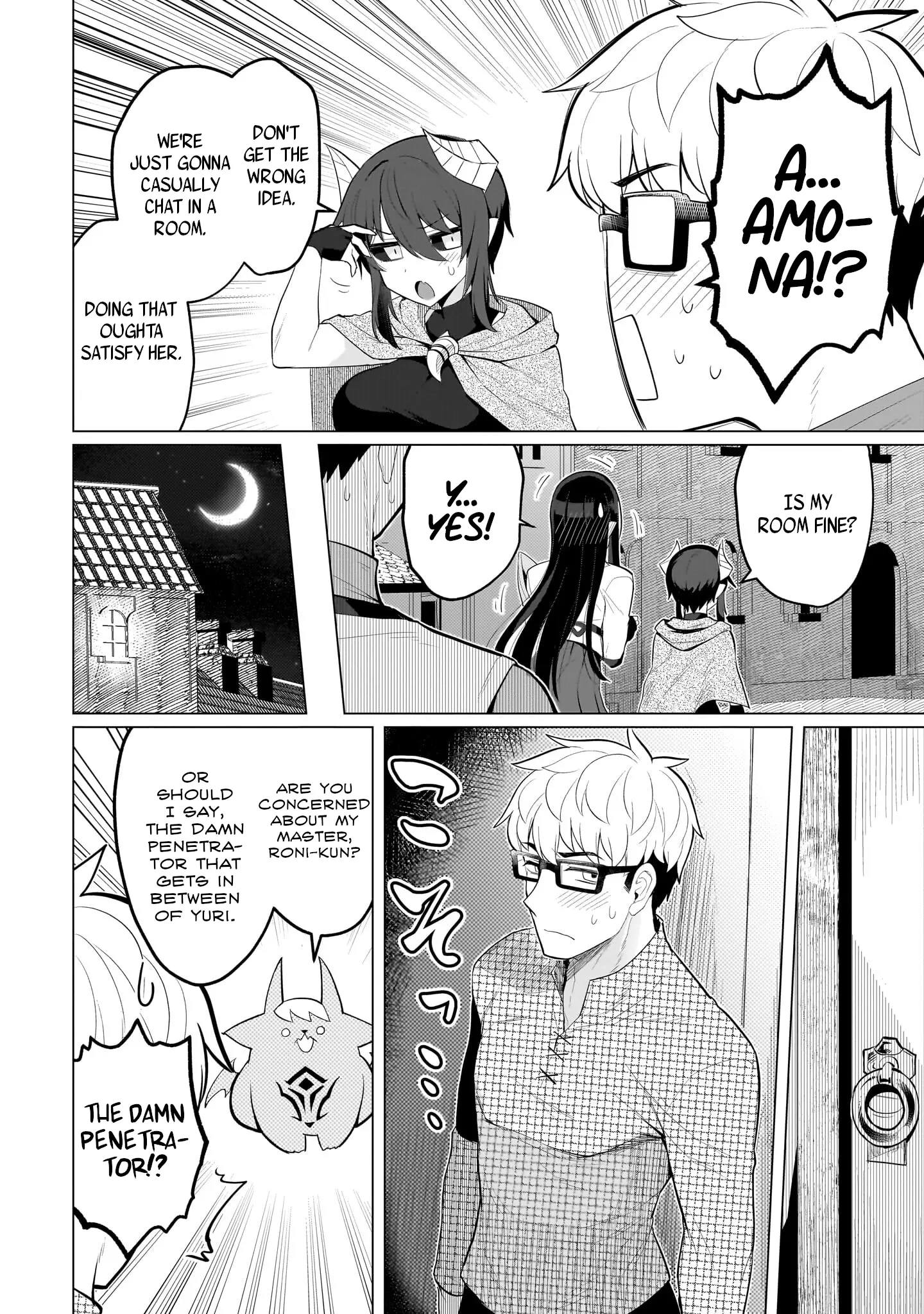 I'm Dating A Dark Summoner - Vol.4 Chapter 39