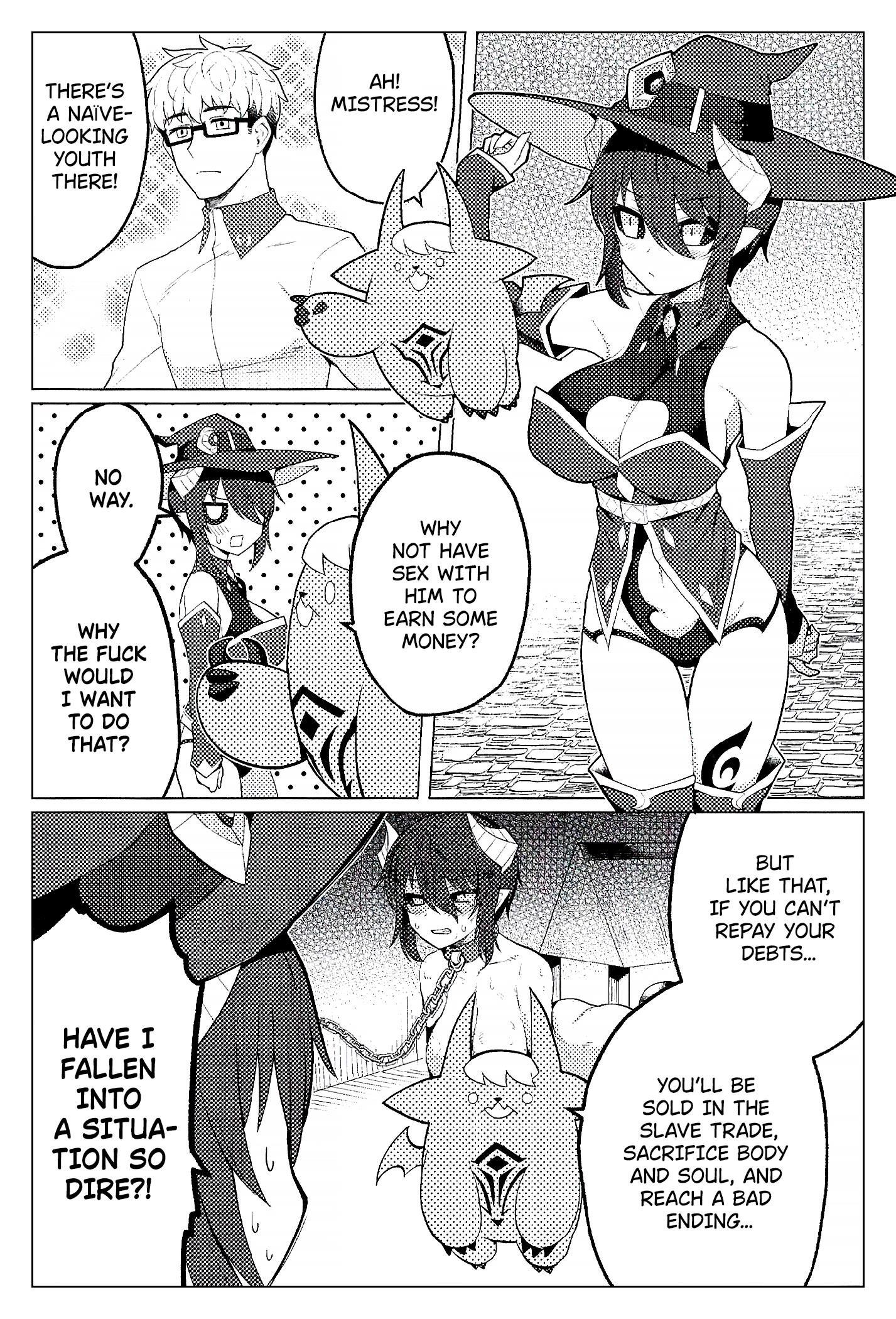 I'm Dating A Dark Summoner - Vol.2 Chapter 24.5: The Lewd Debt Repayment Plan