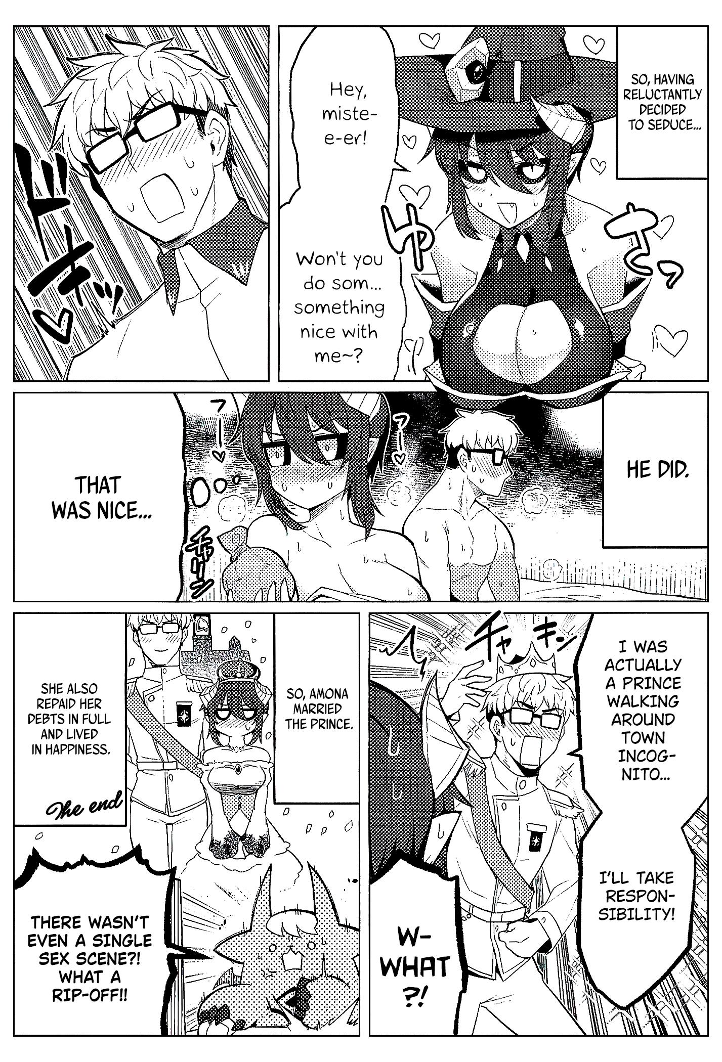 I'm Dating A Dark Summoner - Vol.2 Chapter 24.5: The Lewd Debt Repayment Plan