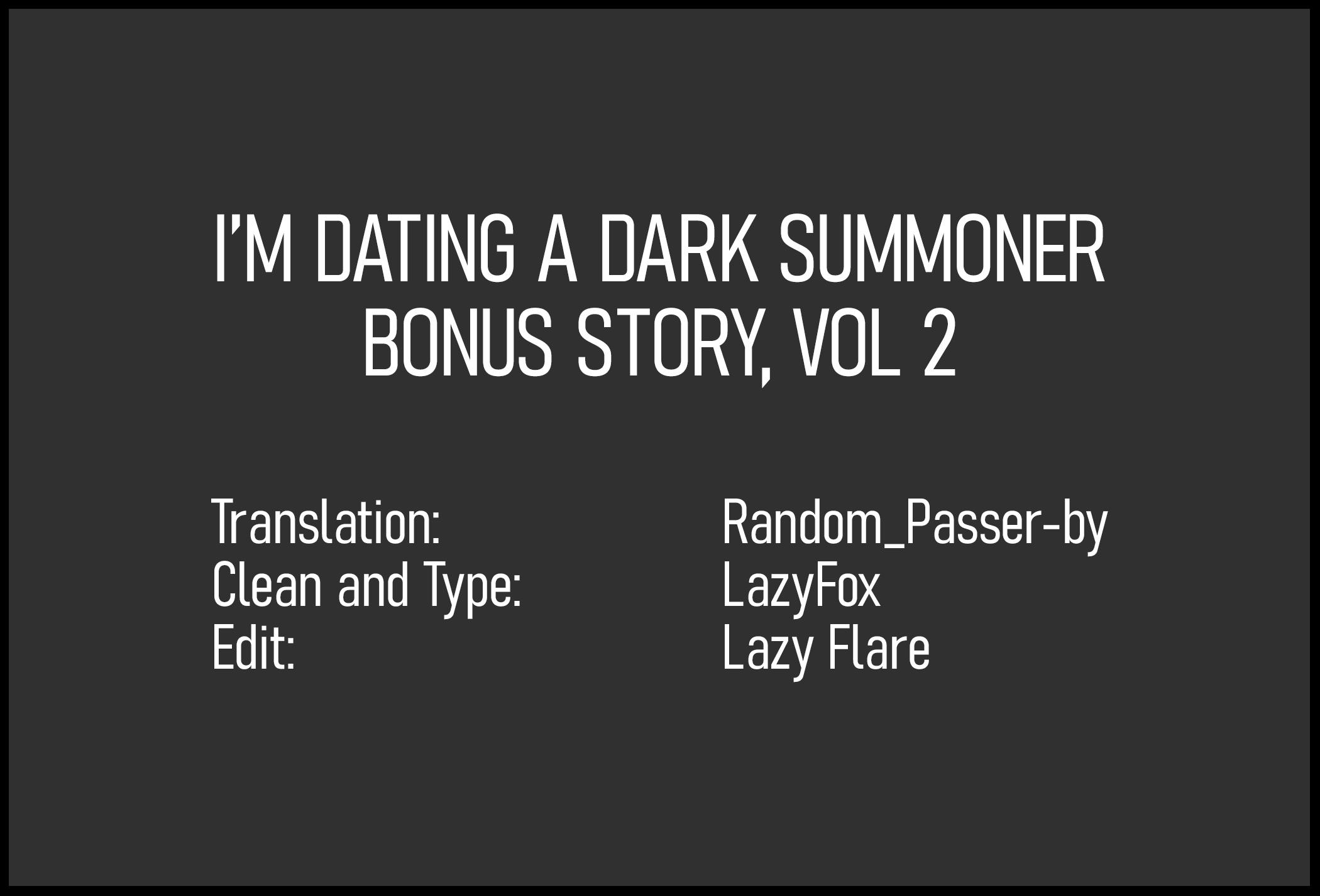 I'm Dating A Dark Summoner - Vol.2 Chapter 24.5: The Lewd Debt Repayment Plan