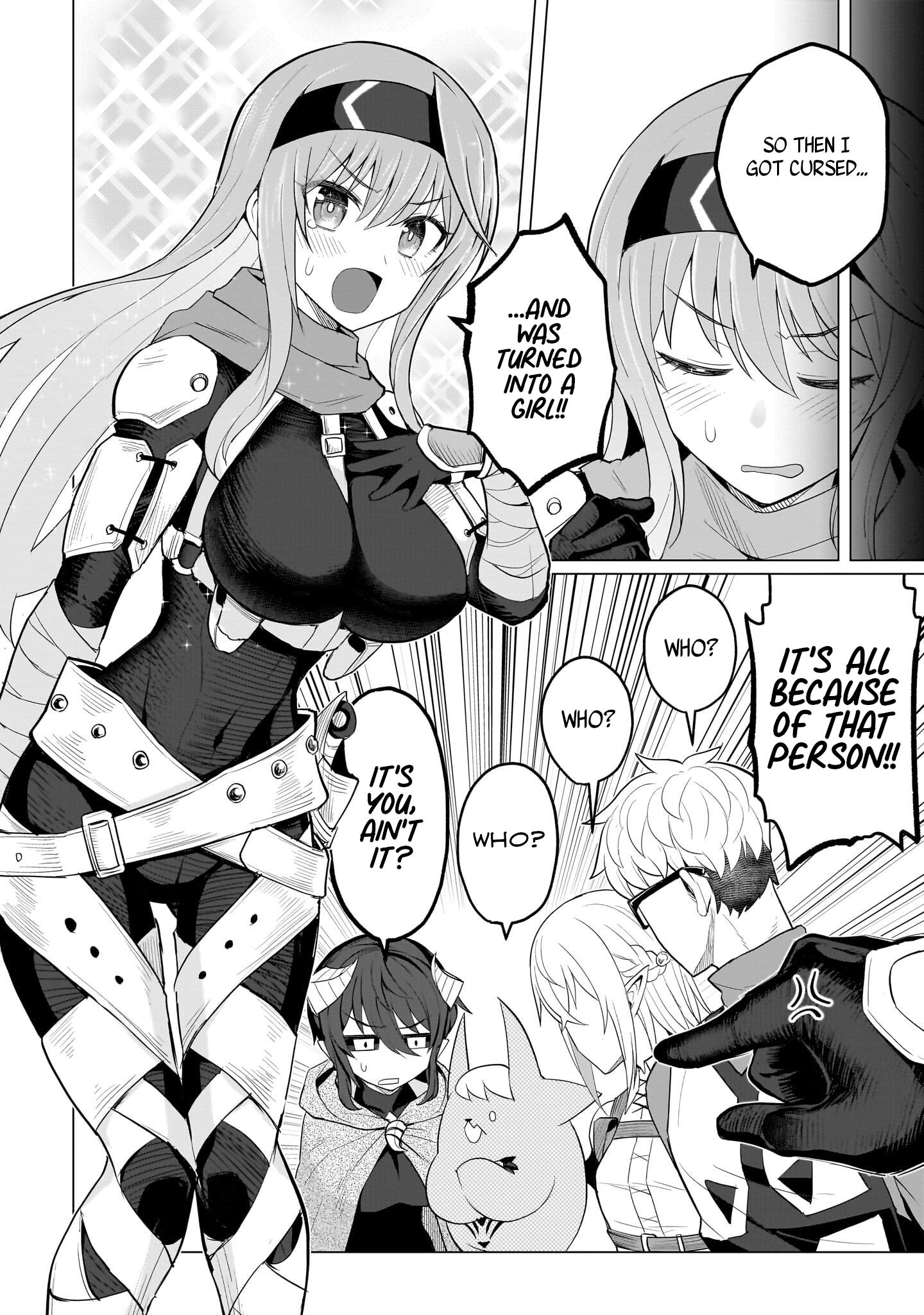 I'm Dating A Dark Summoner - Vol.2 Chapter 17