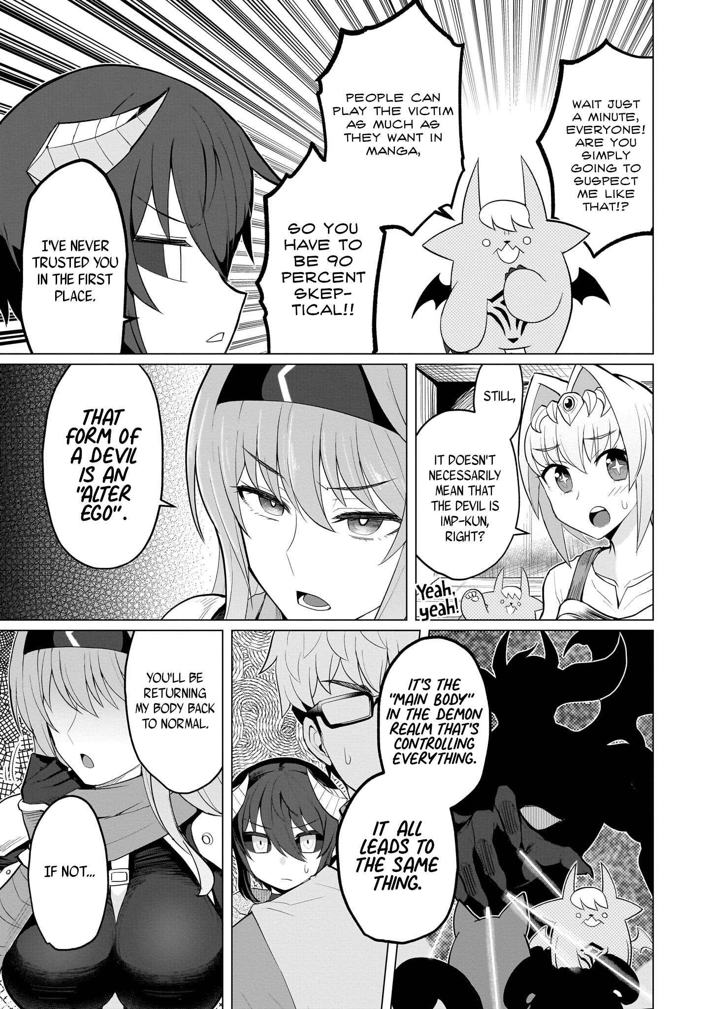 I'm Dating A Dark Summoner - Vol.2 Chapter 17