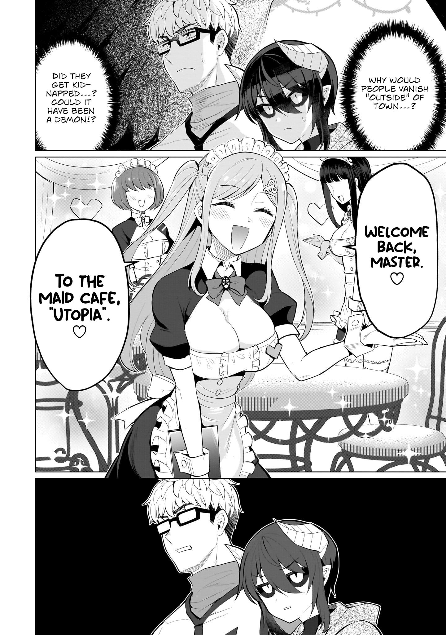 I'm Dating A Dark Summoner - Vol.3 Chapter 29