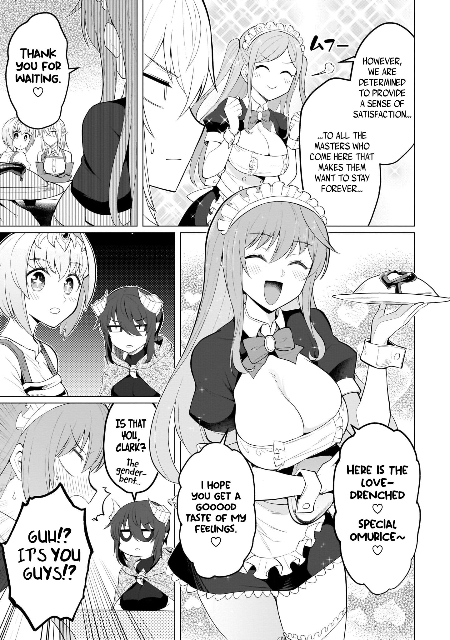 I'm Dating A Dark Summoner - Vol.3 Chapter 29