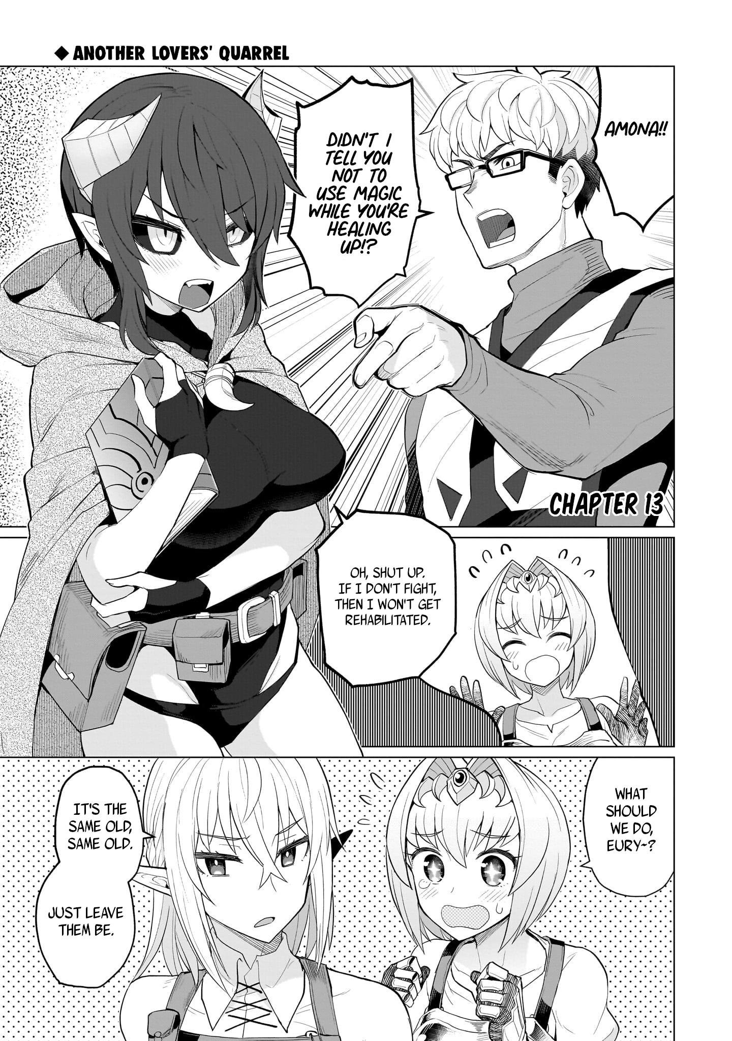 I'm Dating A Dark Summoner - Vol.2 Chapter 13