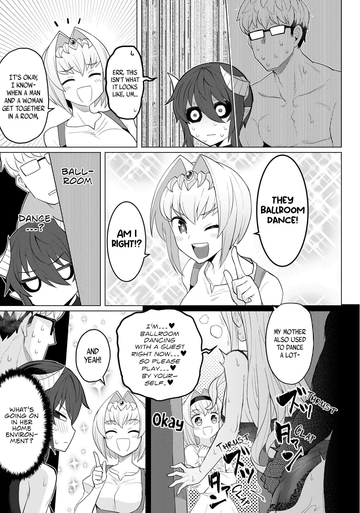 I'm Dating A Dark Summoner - Vol.2 Chapter 13