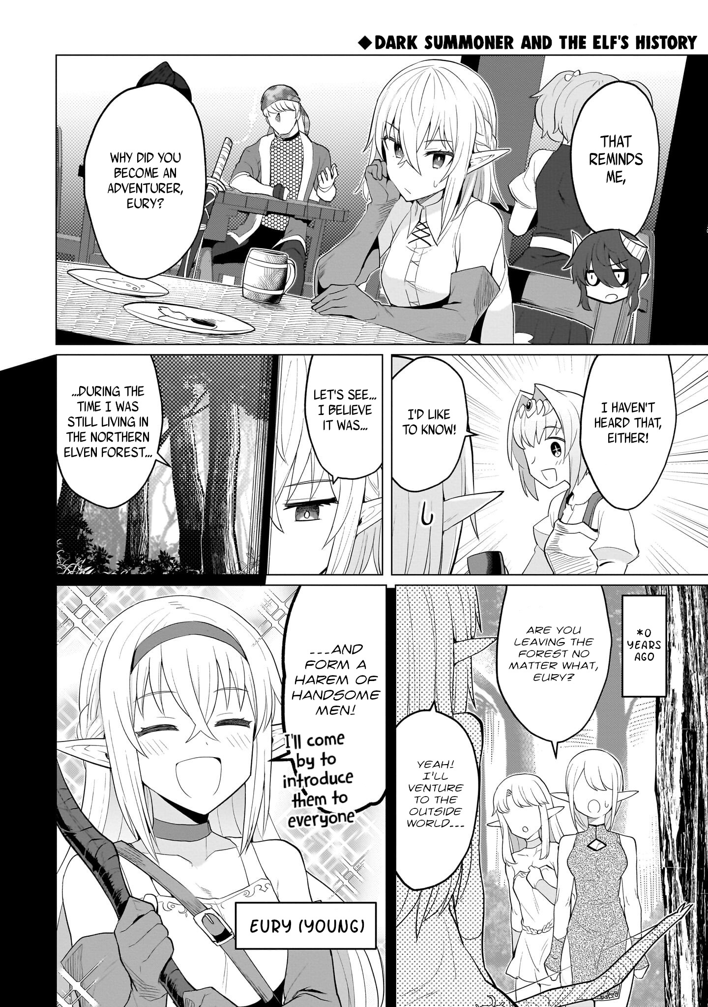 I'm Dating A Dark Summoner - Vol.2 Chapter 13