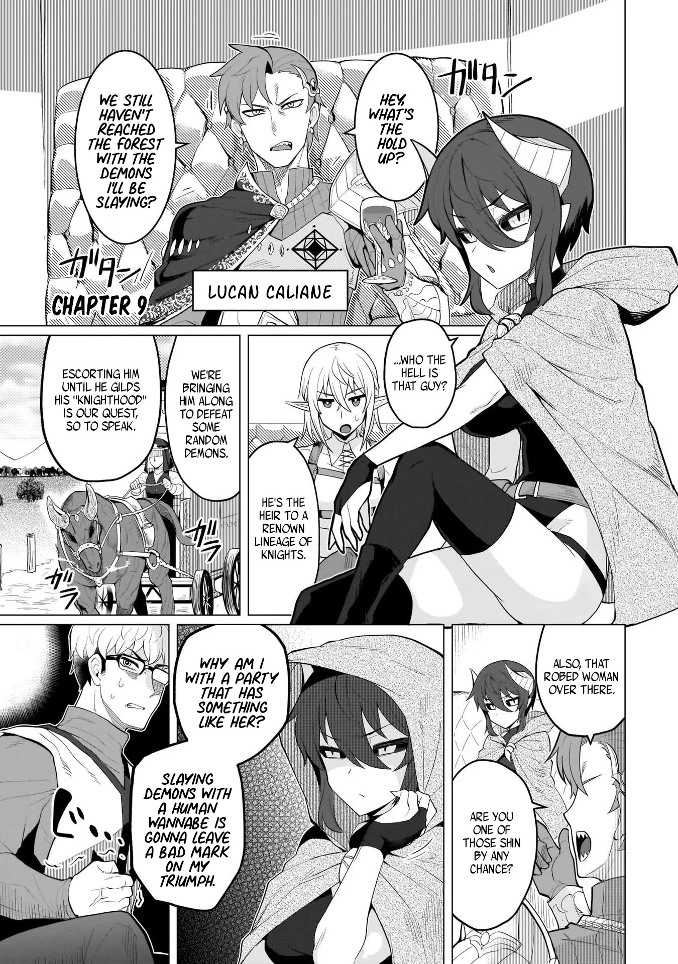 I'm Dating A Dark Summoner - Chapter 9