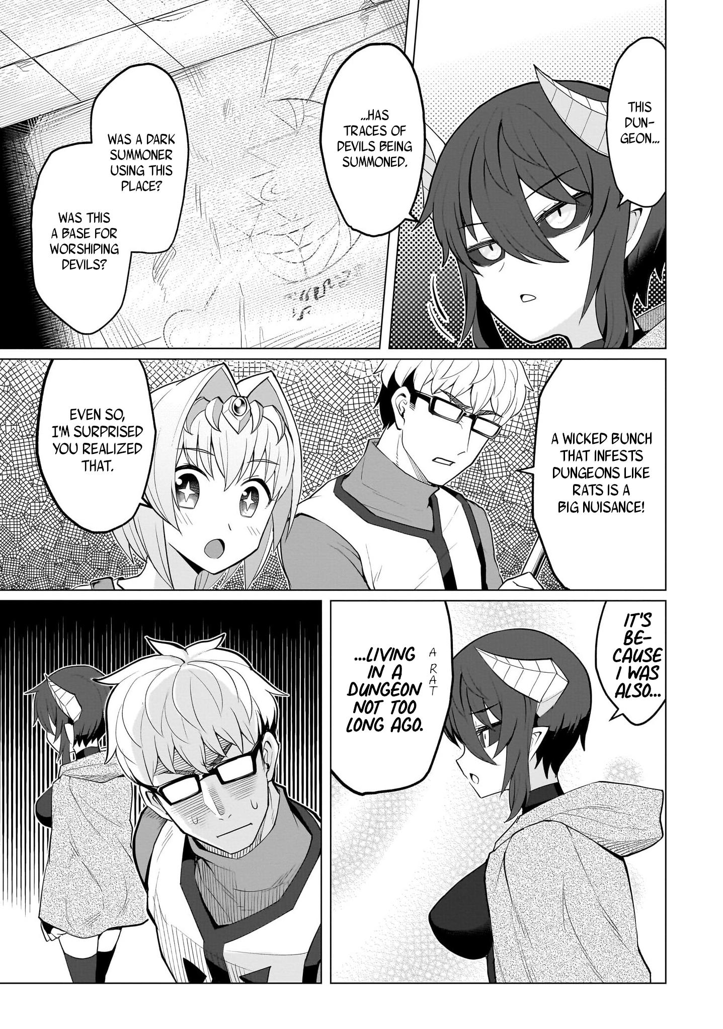 I'm Dating A Dark Summoner - Vol.2 Chapter 16