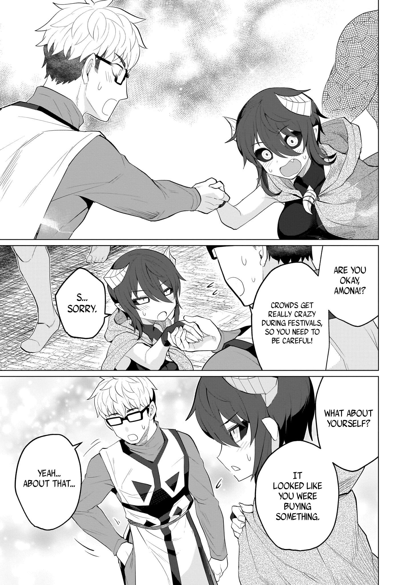 I'm Dating A Dark Summoner - Vol.2 Chapter 20