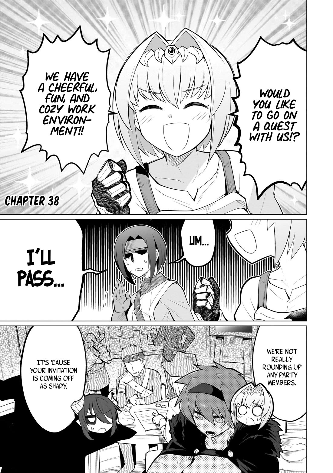 I'm Dating A Dark Summoner - Chapter 38