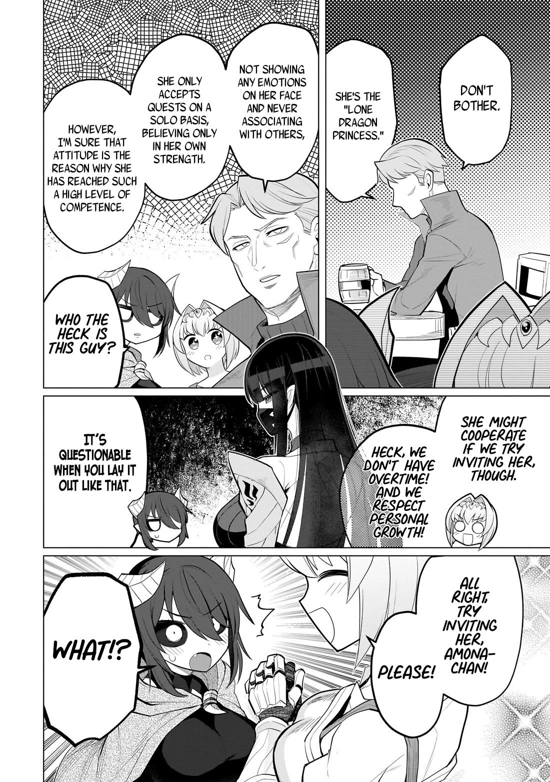 I'm Dating A Dark Summoner - Chapter 38