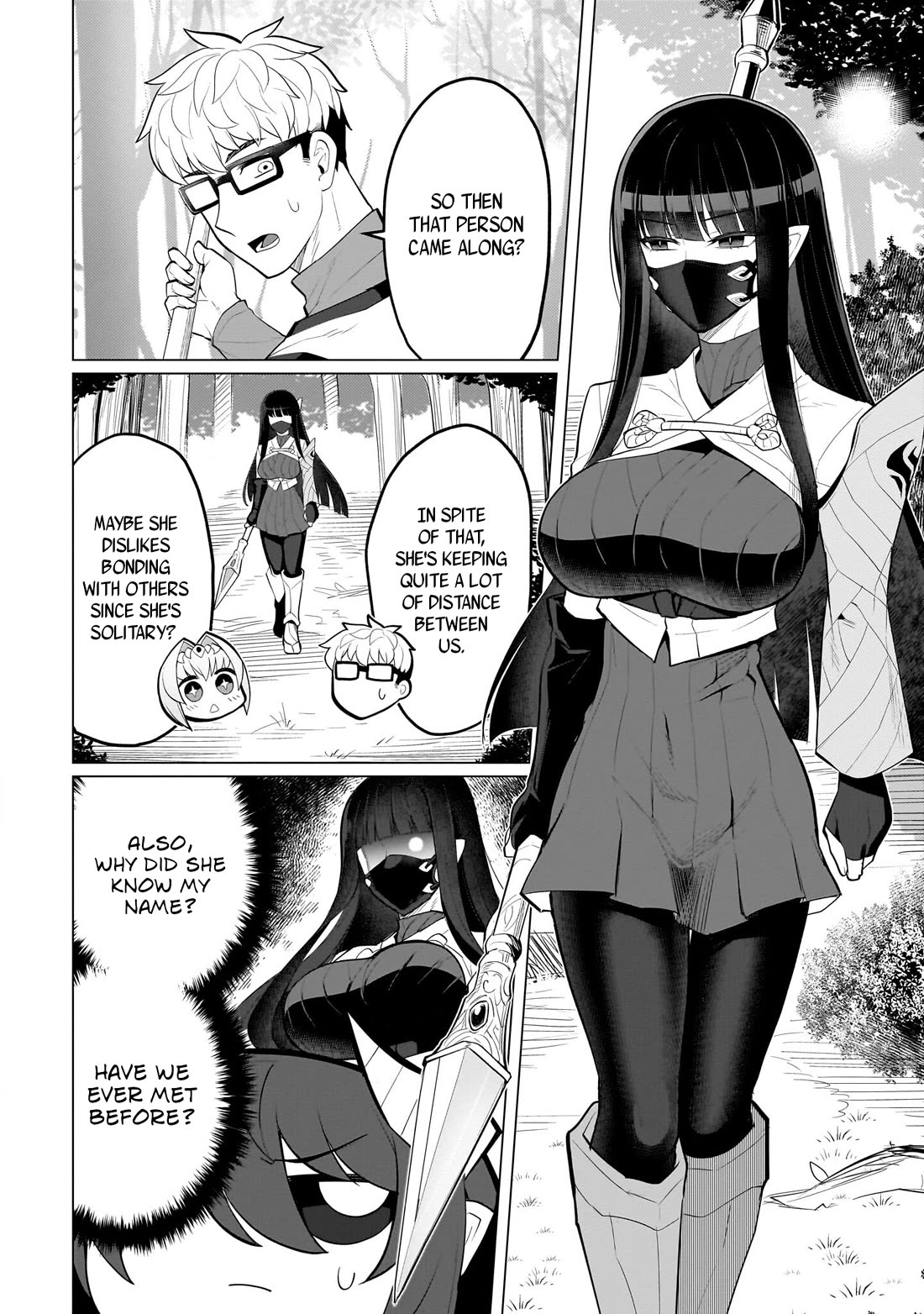 I'm Dating A Dark Summoner - Chapter 38